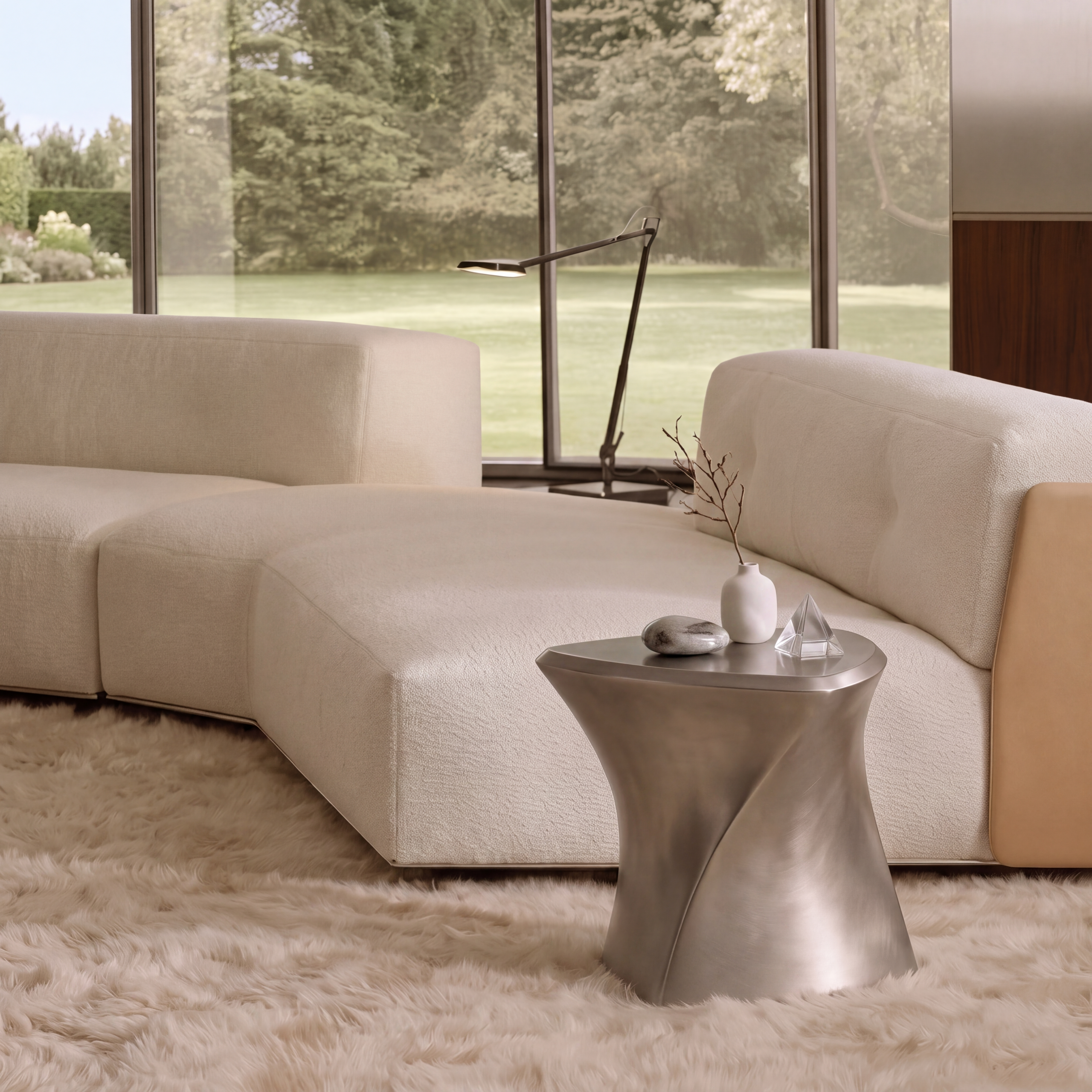 Noah coffee table in a stylish home interior