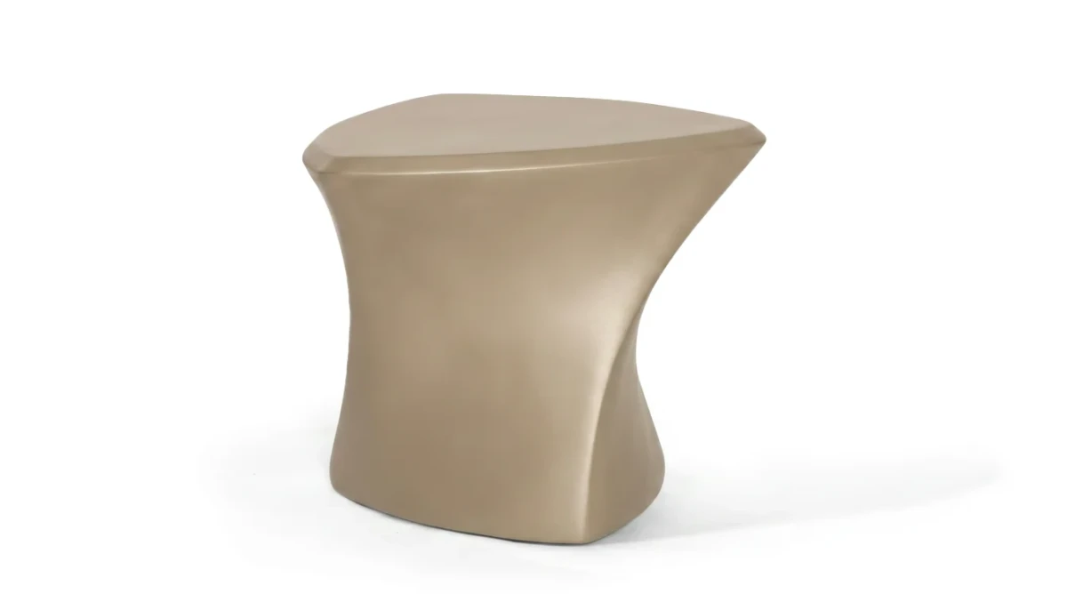 Noah side table on white background