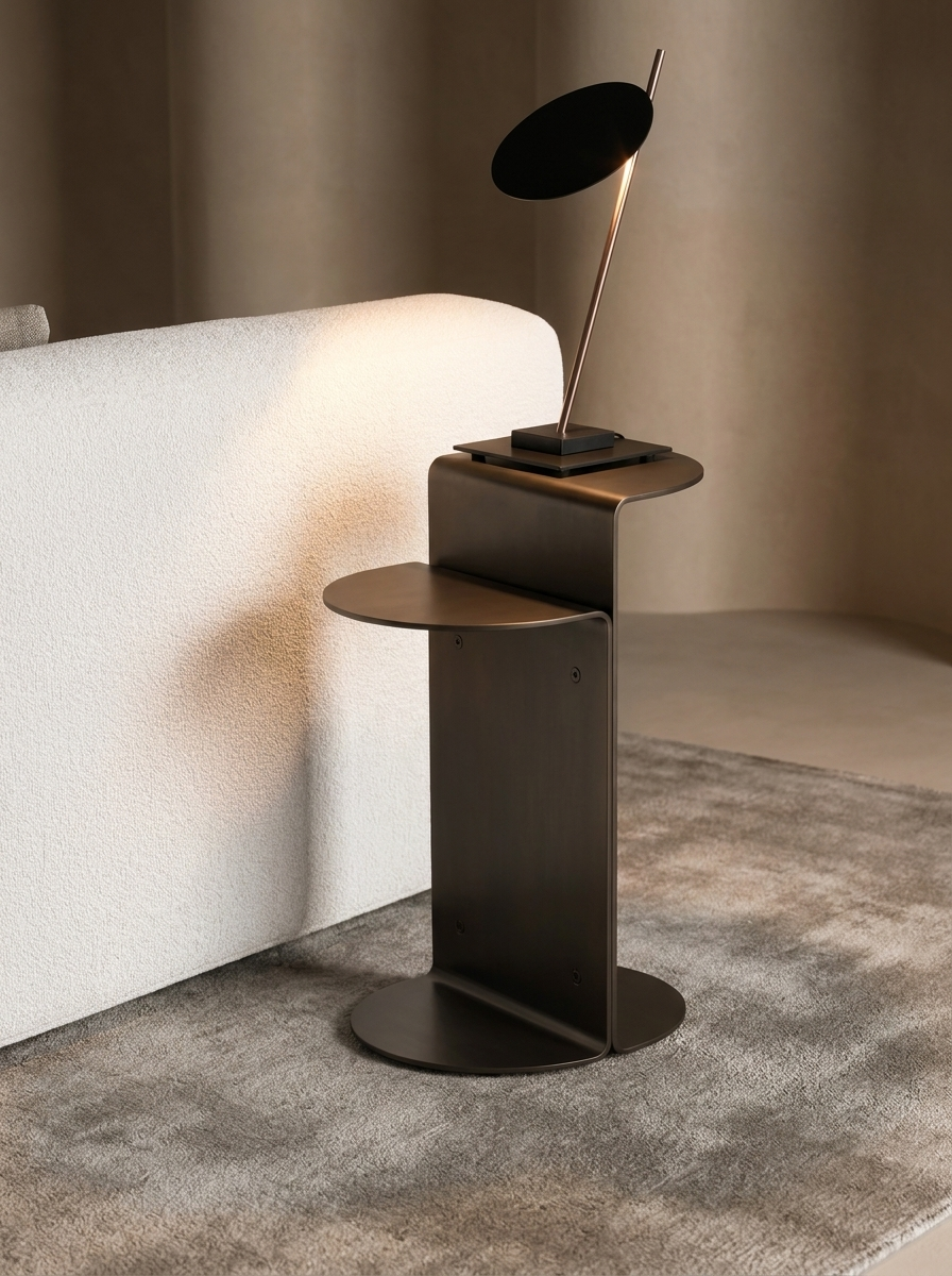 Nobu coffee table in a stylish home interior