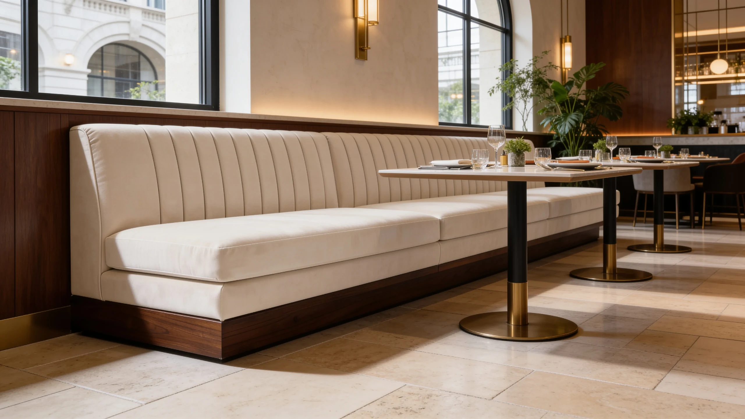 Orion Modular Sofa in a modern living room setting