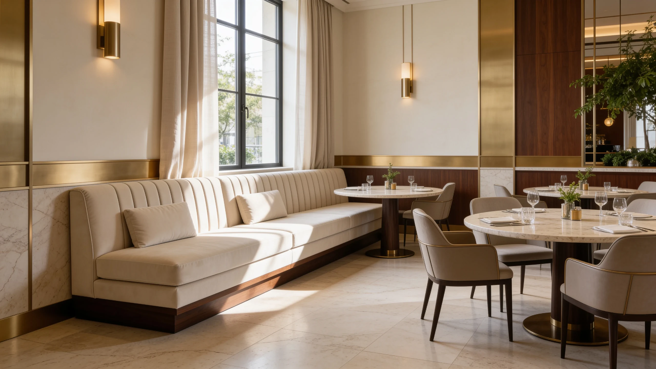 Orion Modular Sofa shown in a styled indoor scene