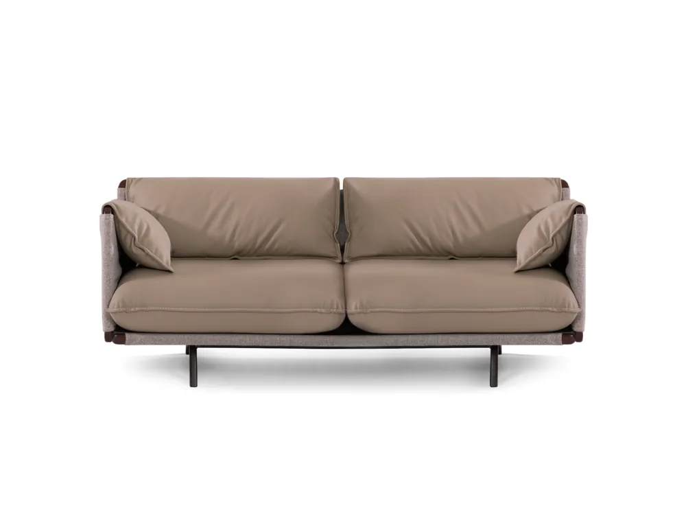 Front view of Oslo sofa