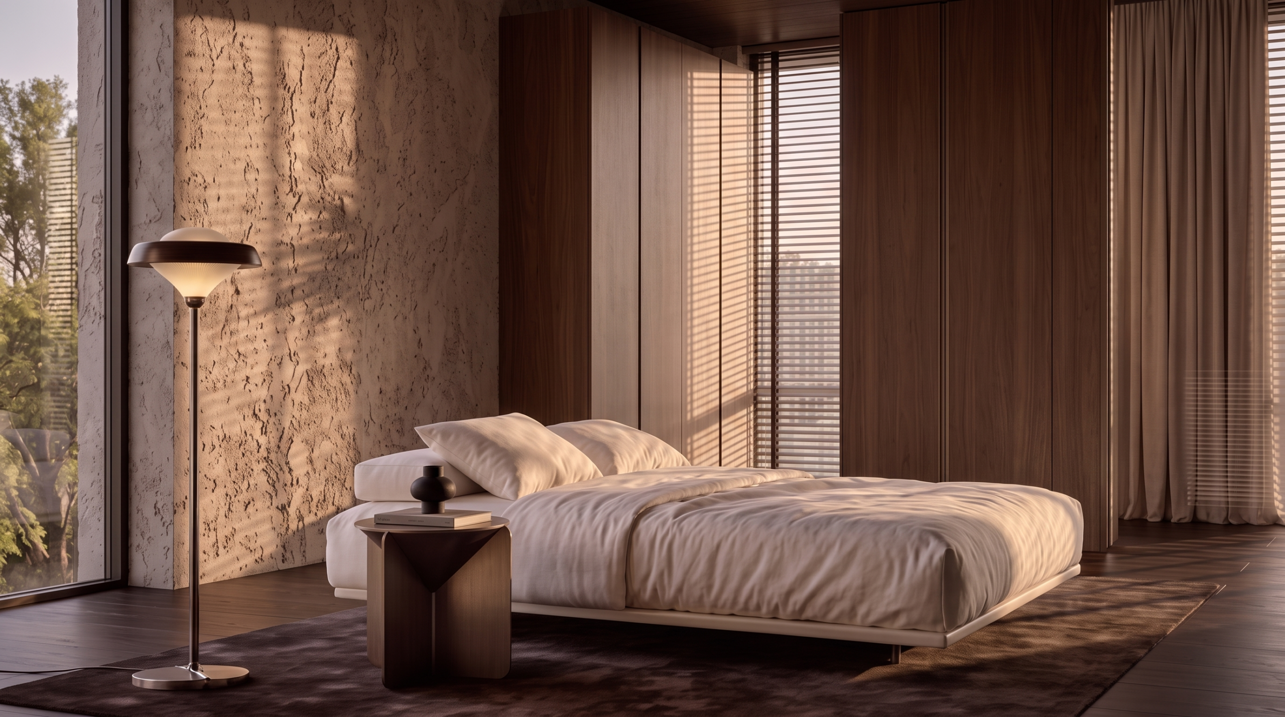 Roya coffee table styled in a contemporary interior