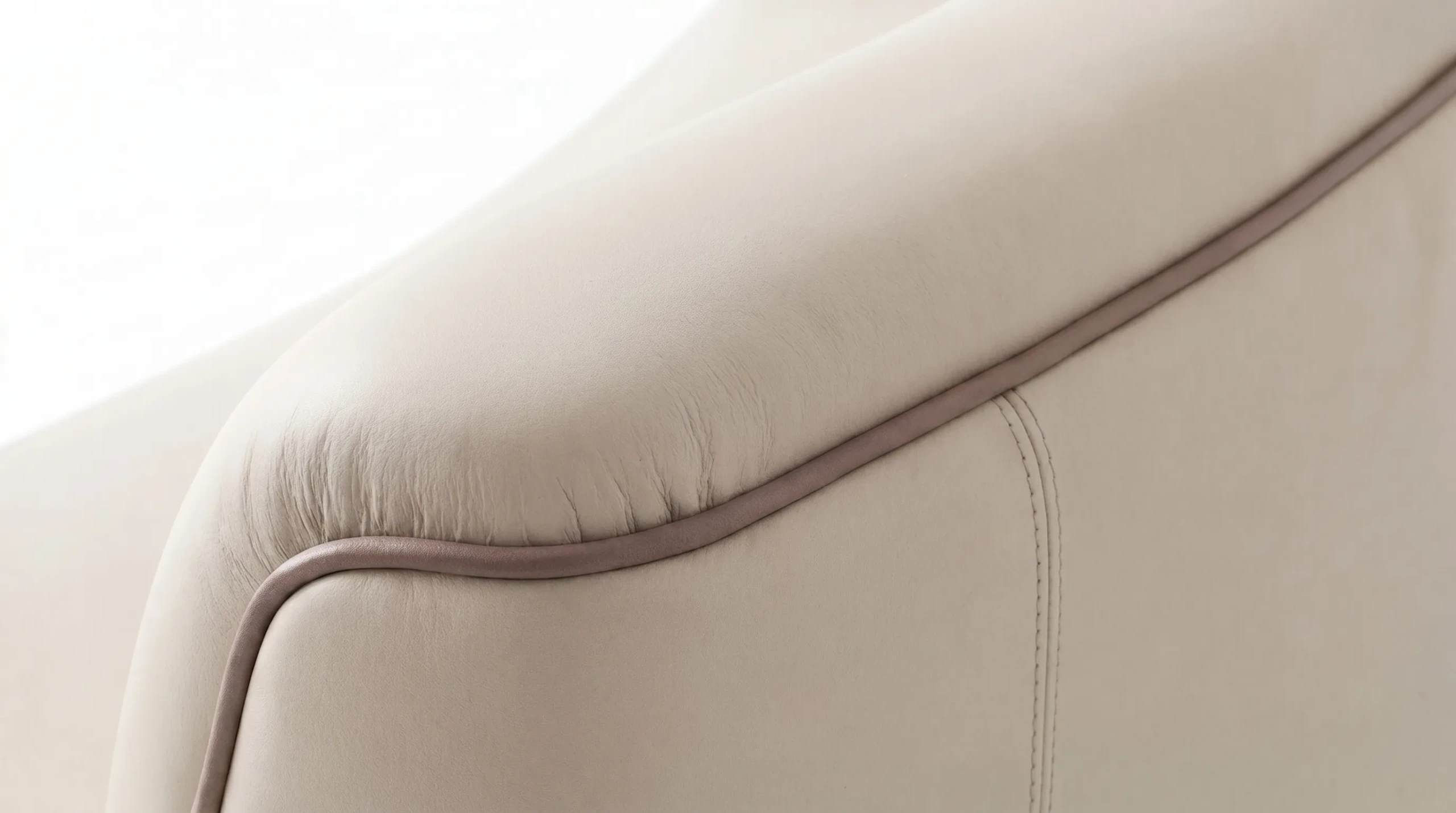 Sarah sectional sofa styled in a contemporary interior