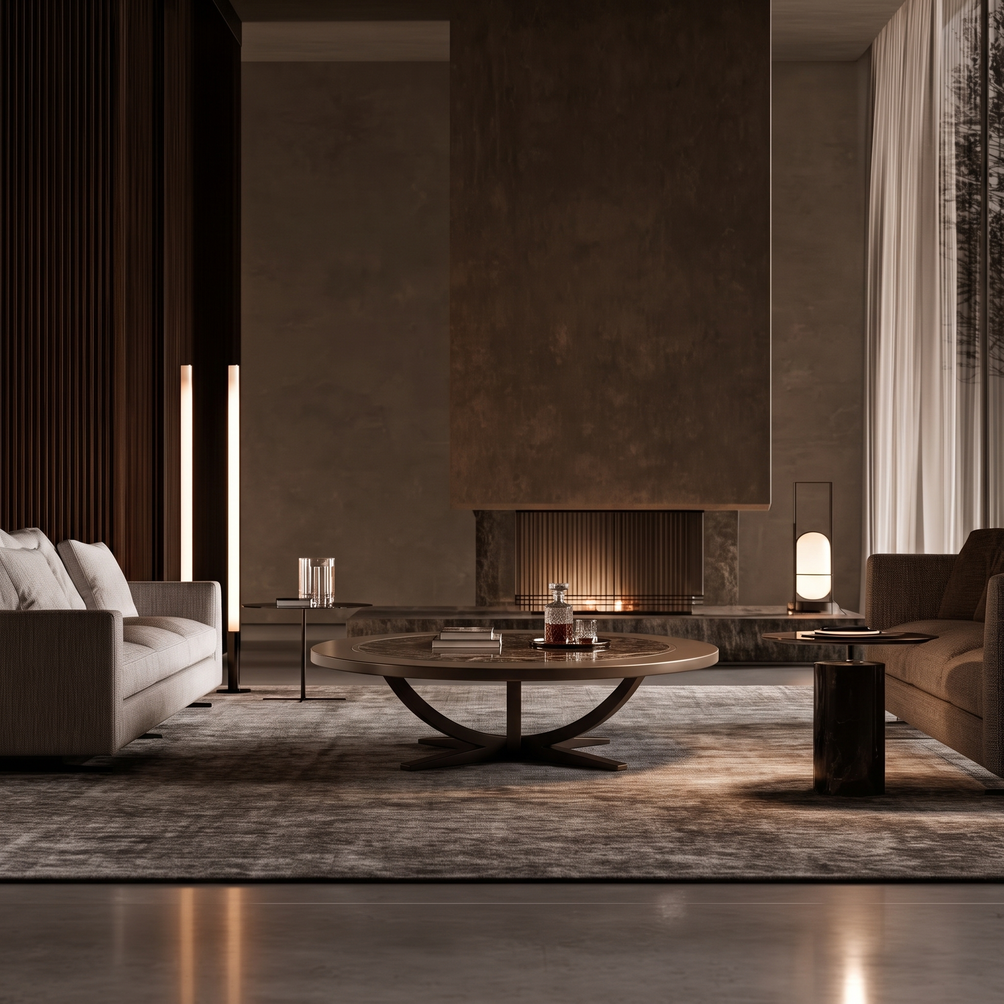 Savoy Selected Website coffee table styled in a contemporary interior