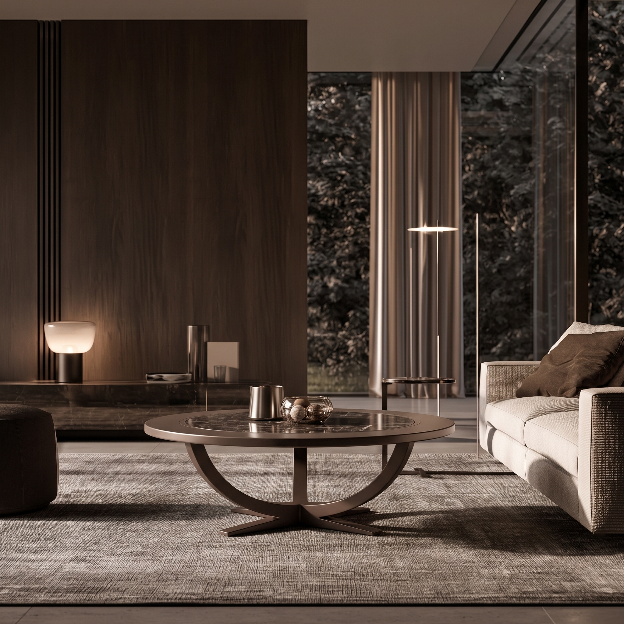 Savoy Selected Website coffee table in a designer lounge setting