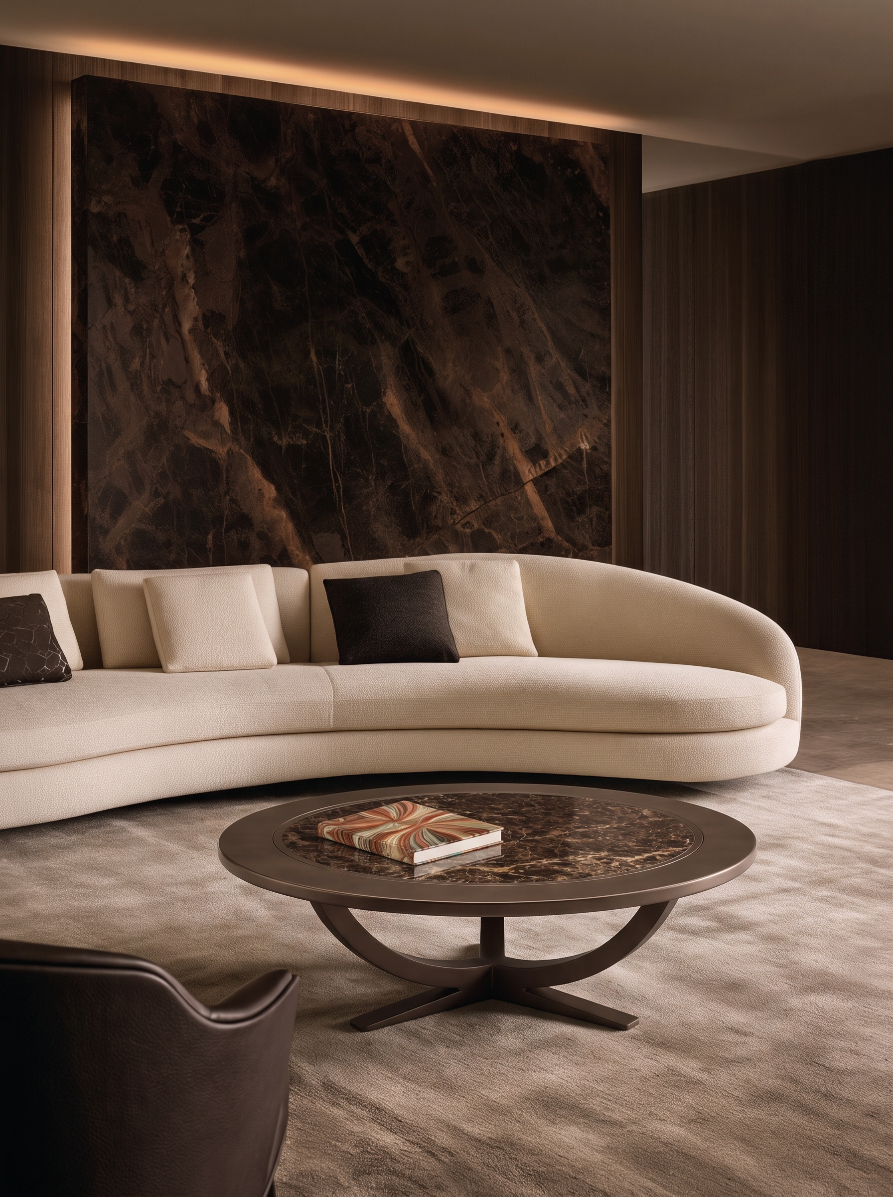 Savoy Selected Website coffee table in a stylish home interior