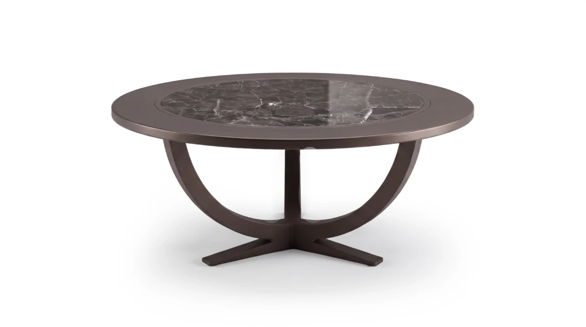 Savoy side table on white background