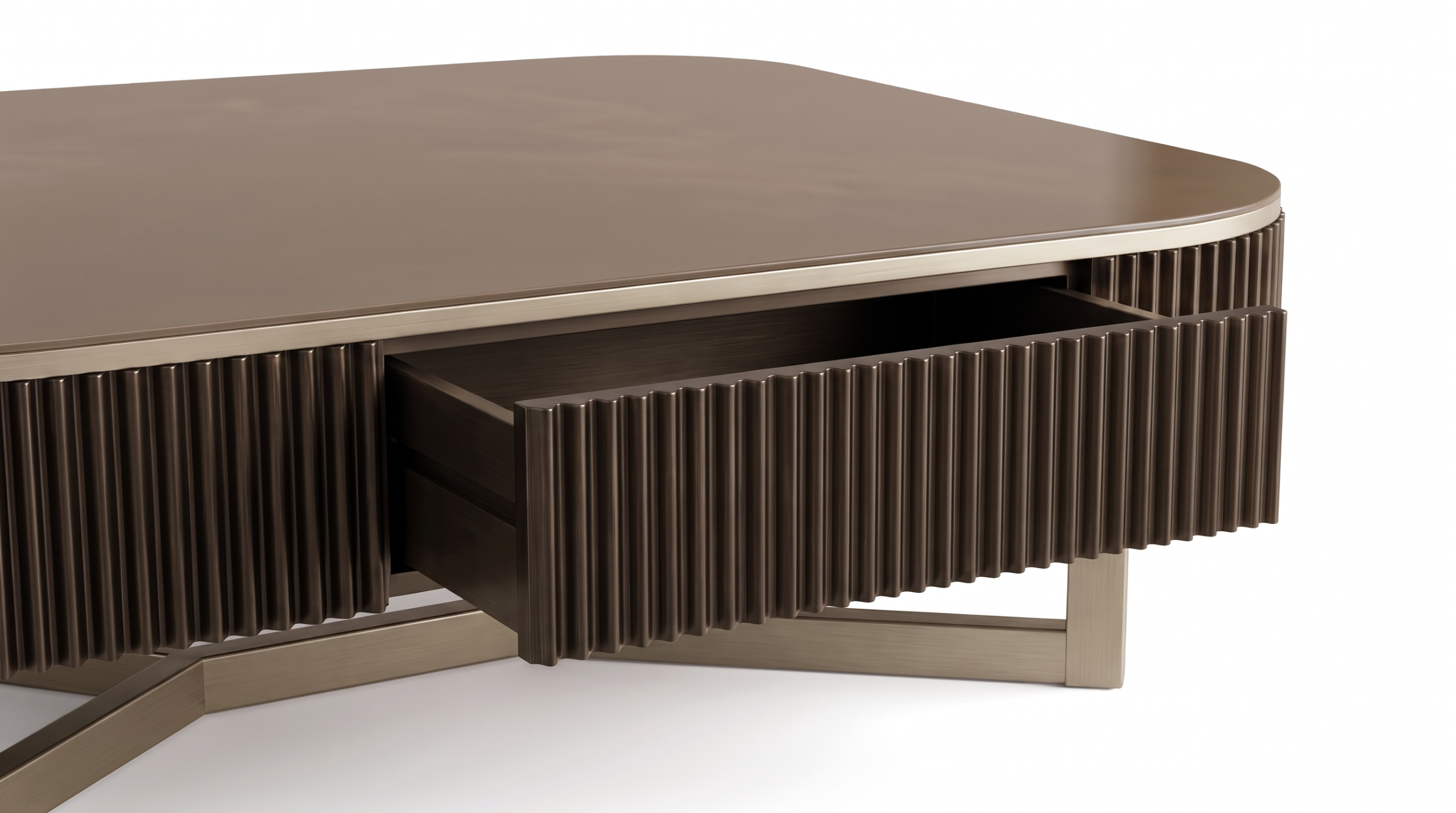 Sofia coffee table in a stylish home interior