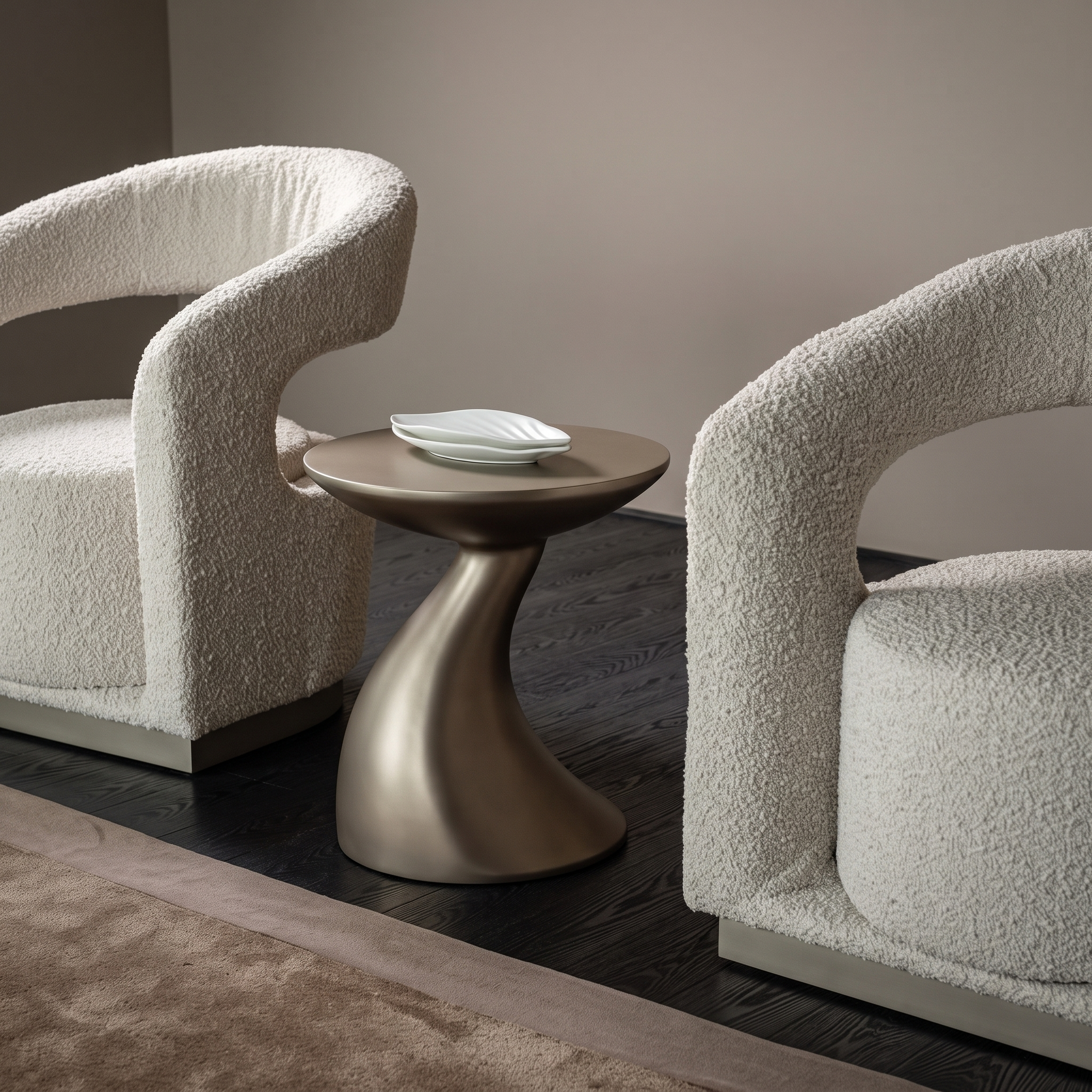 Sol coffee table in a stylish home interior