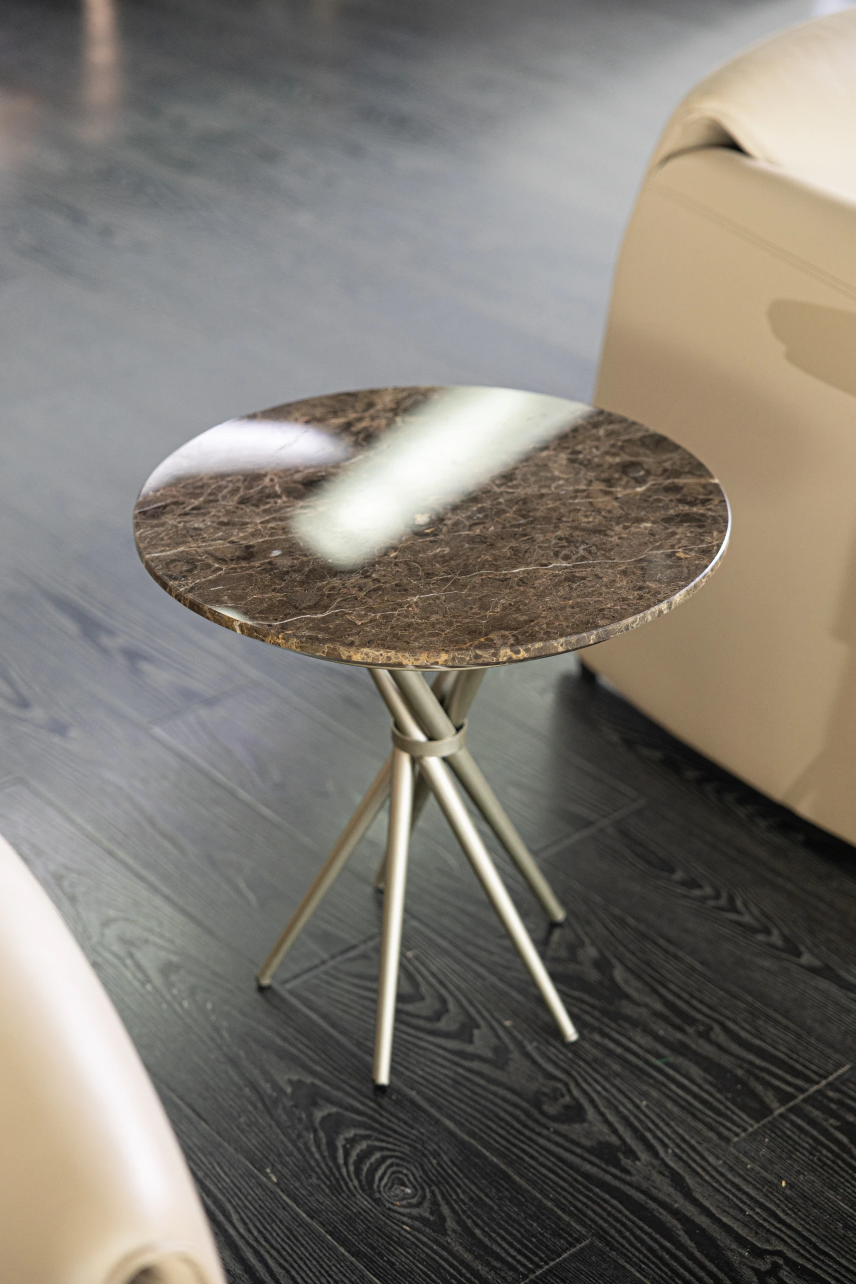 Triss coffee table in a modern living room setting