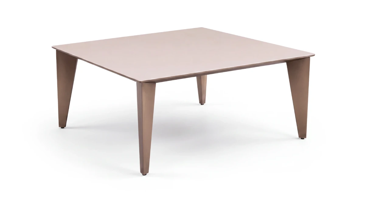 Vogue side table on white background