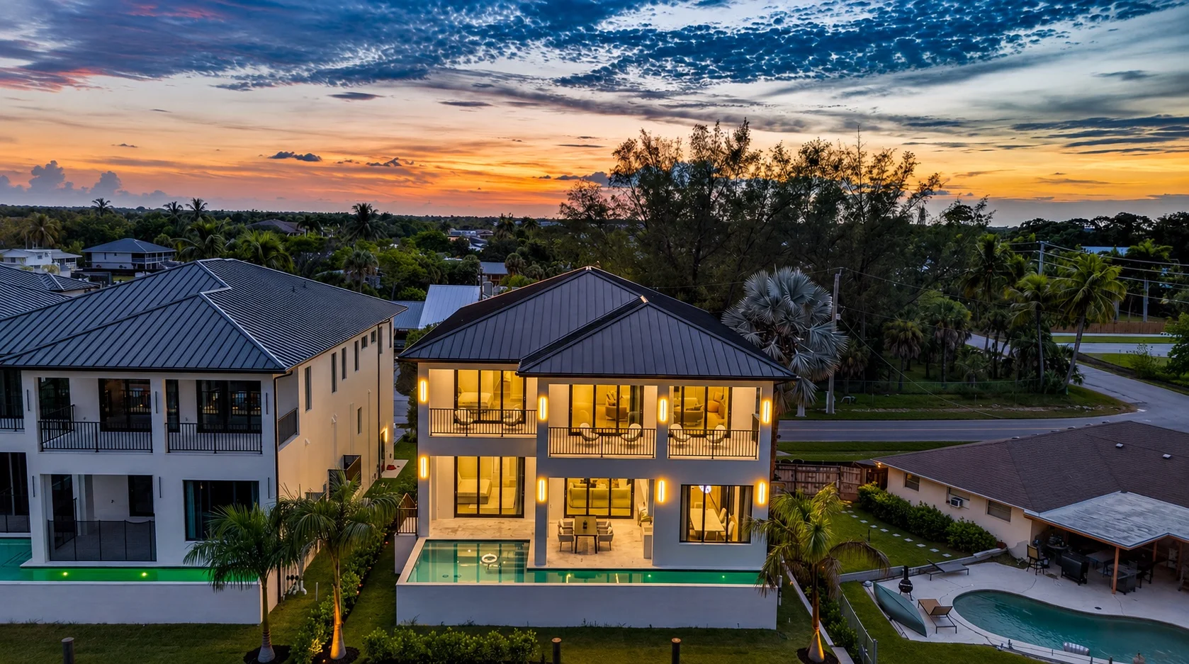 Bayshore Residence, Naples, furnished by ABLE Be Modern