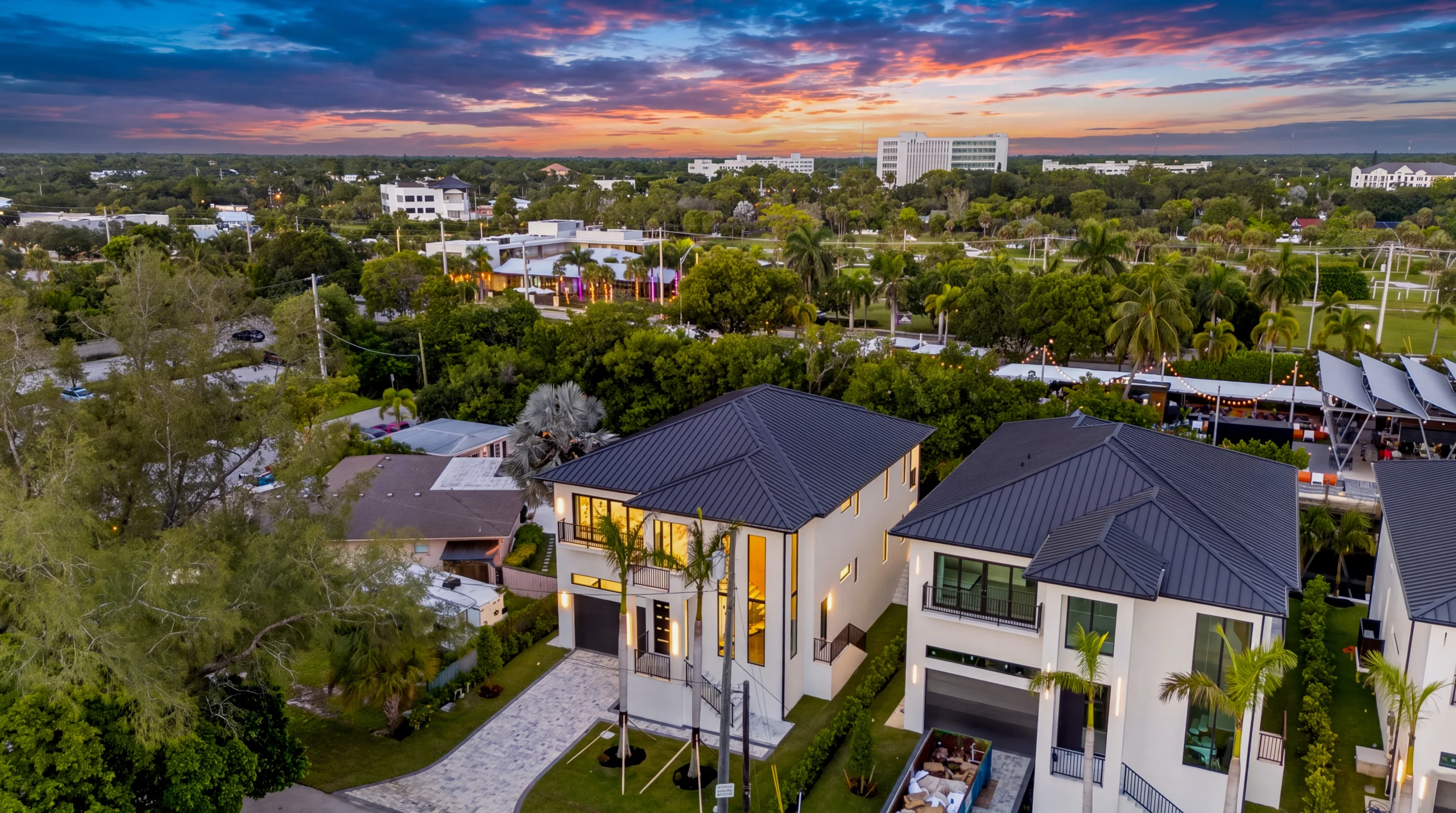 Bayshore Residence, Naples, furnished by ABLE Be Modern