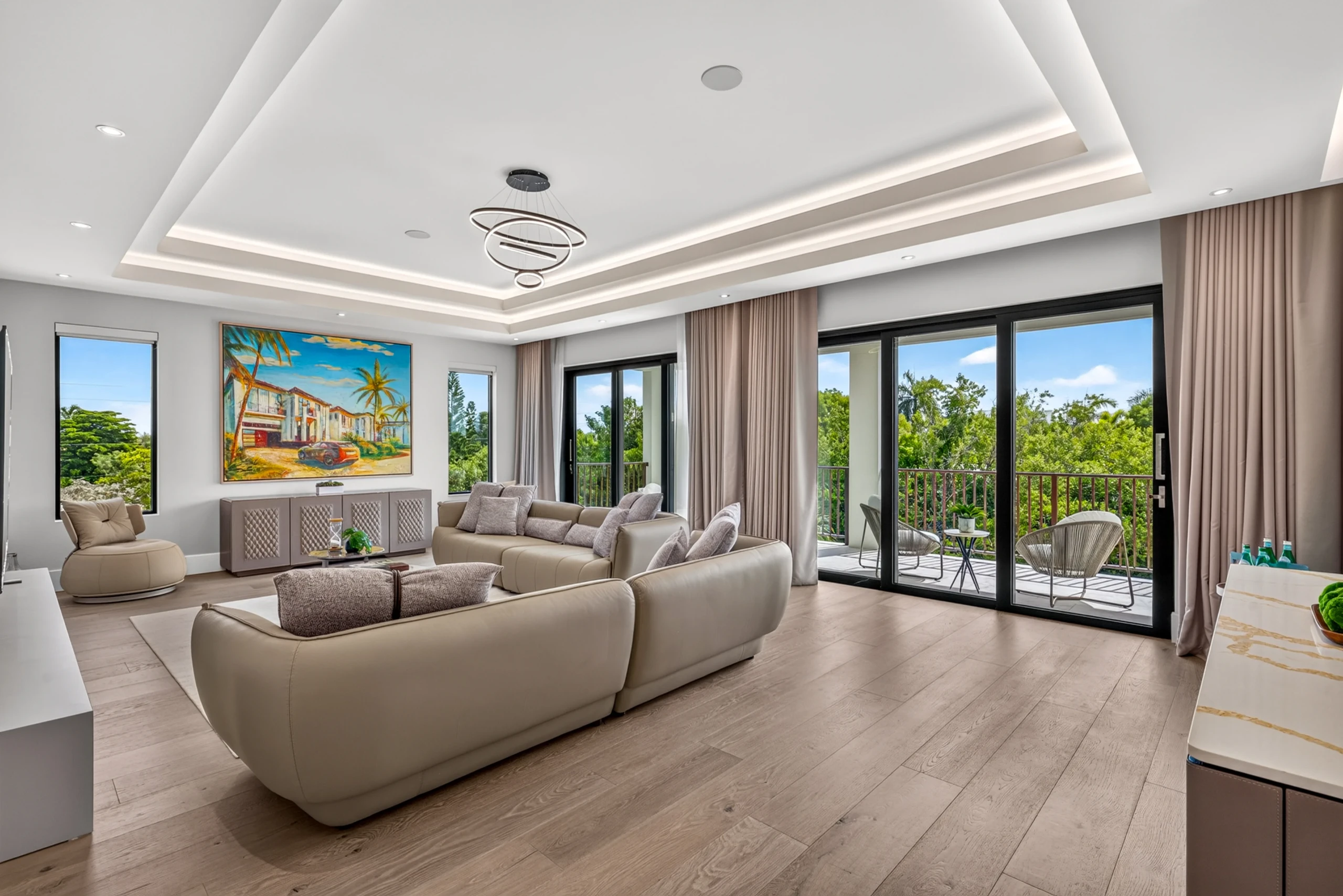 Bayshore Residence, Naples, furnished by ABLE Be Modern