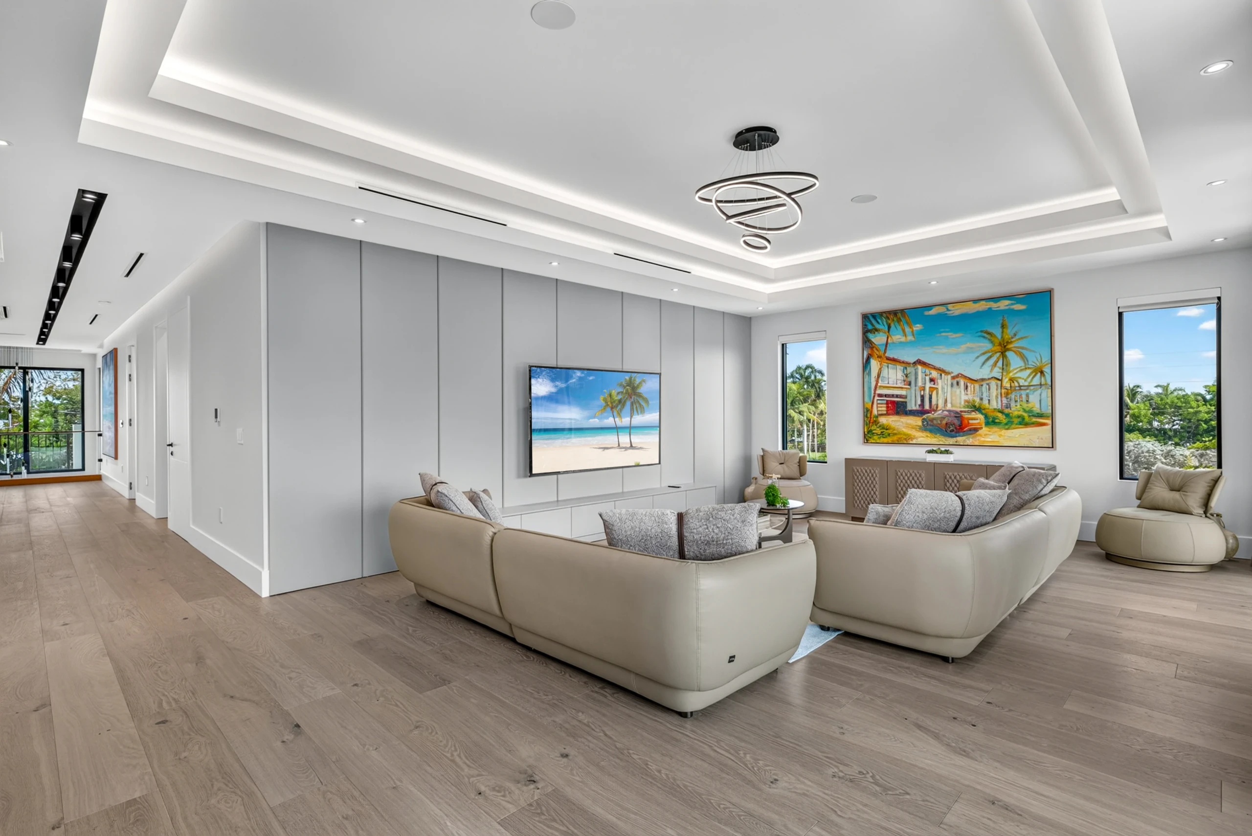 Bayshore Residence, Naples, furnished by ABLE Be Modern