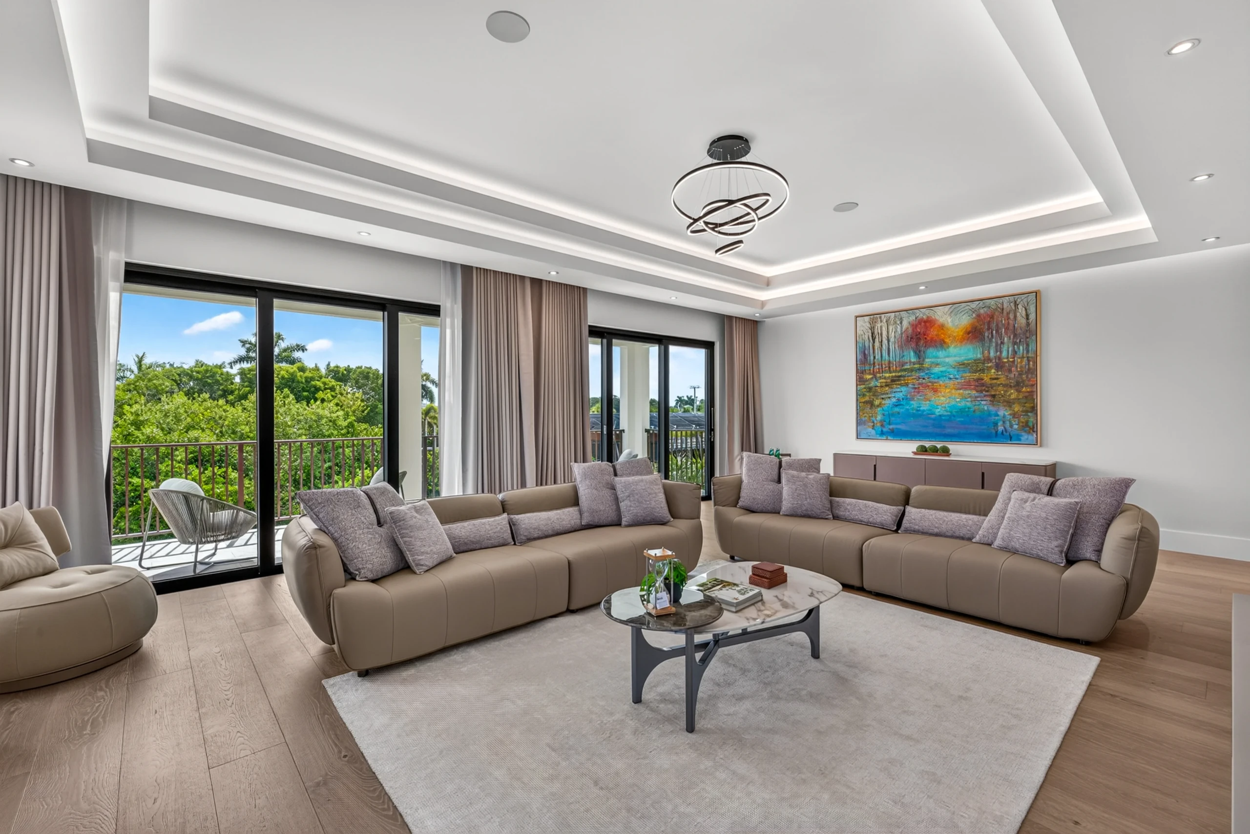 Bayshore Residence, Naples, furnished by ABLE Be Modern