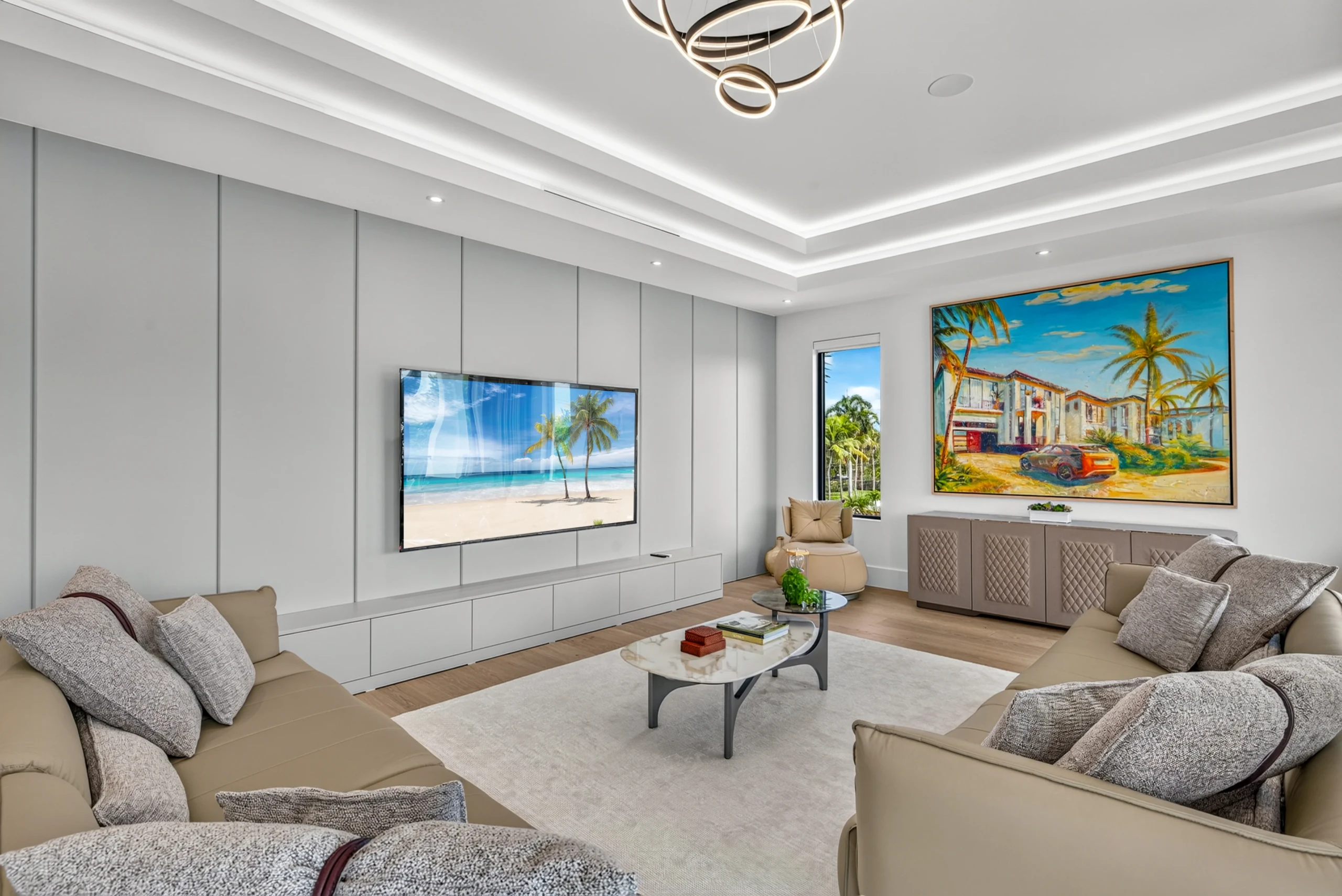 Bayshore Residence, Naples, furnished by ABLE Be Modern