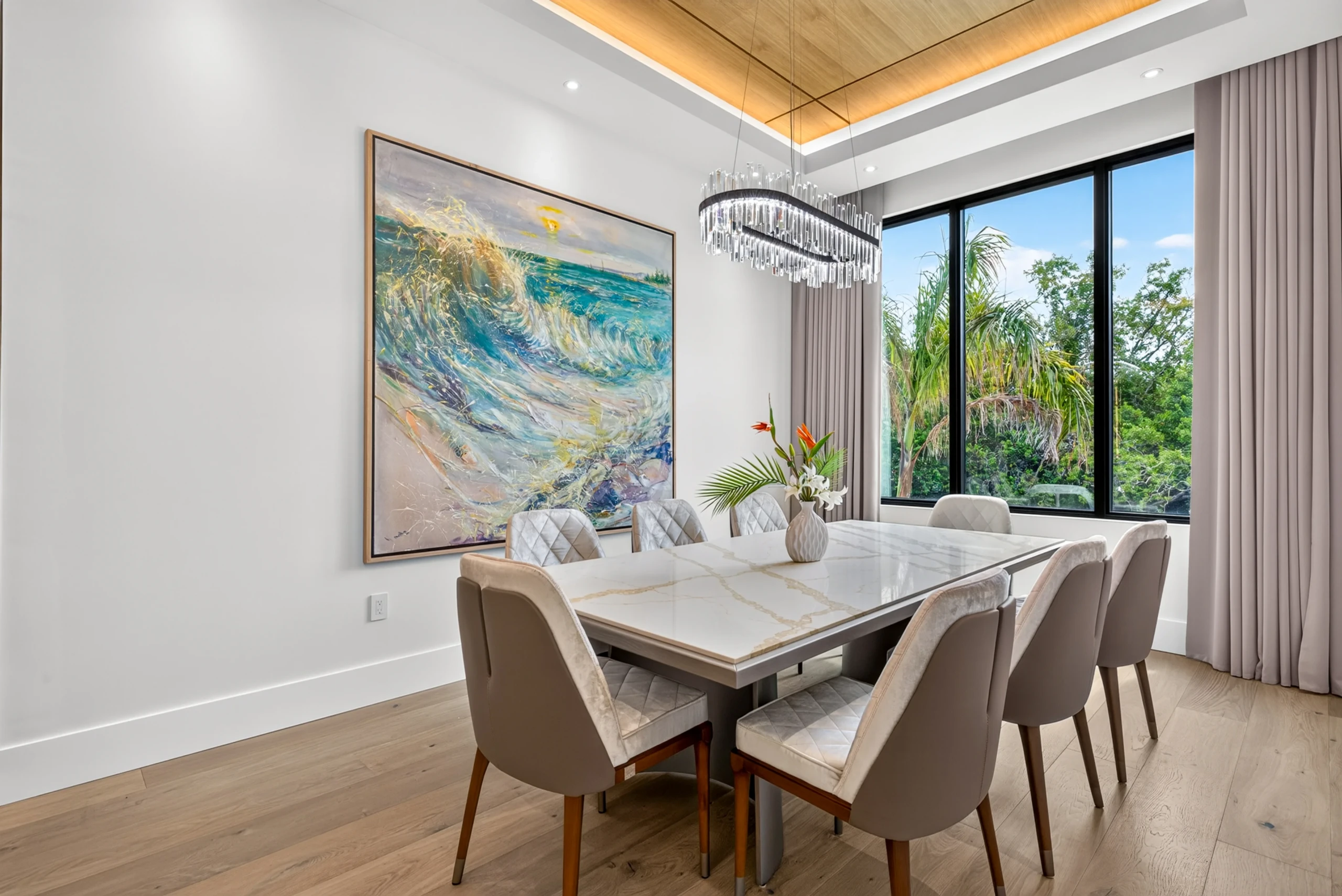 Bayshore Residence, Naples, furnished by ABLE Be Modern