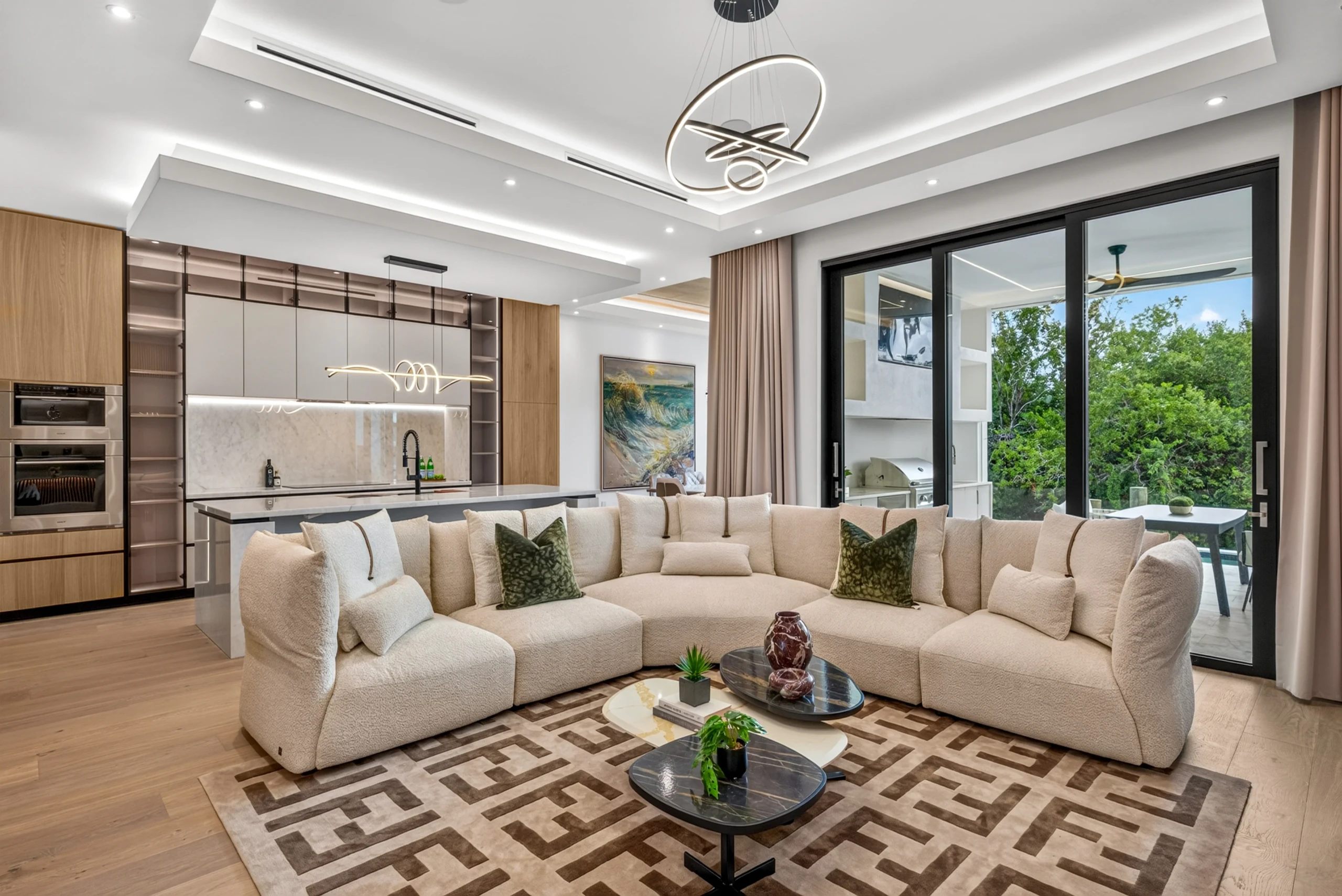 Bayshore Residence, Naples, furnished by ABLE Be Modern