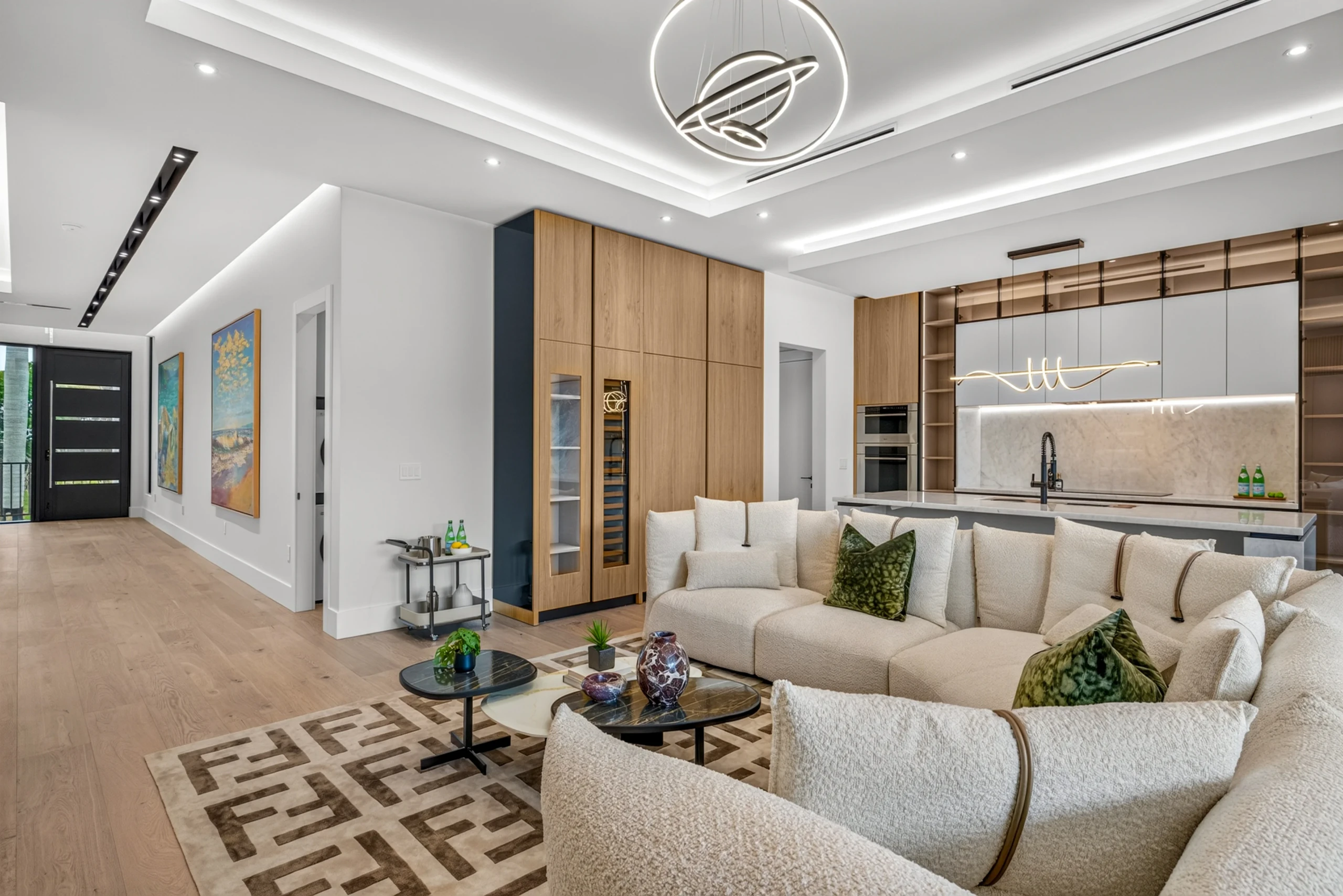 Bayshore Residence, Naples, furnished by ABLE Be Modern