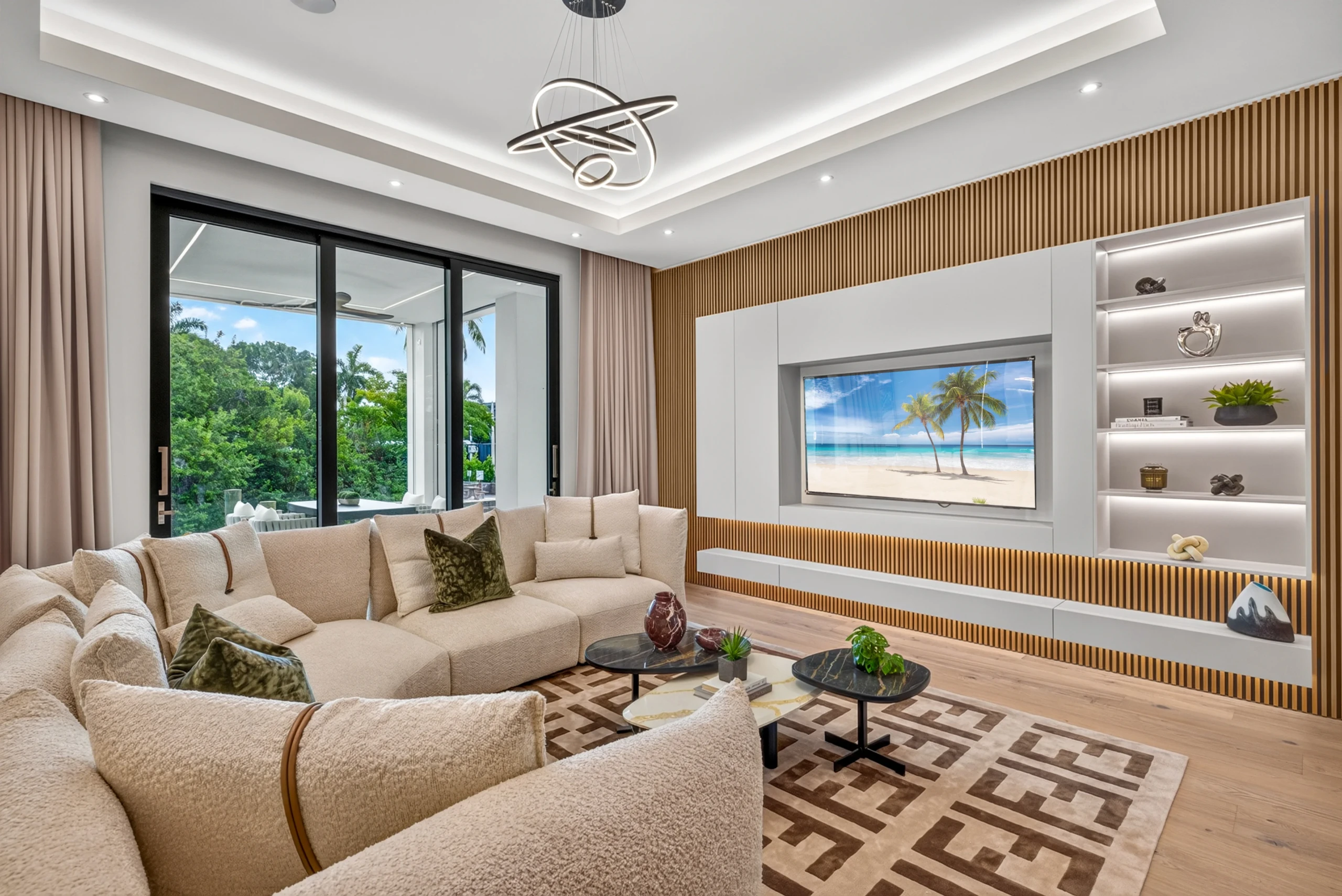 Bayshore Residence, Naples, furnished by ABLE Be Modern