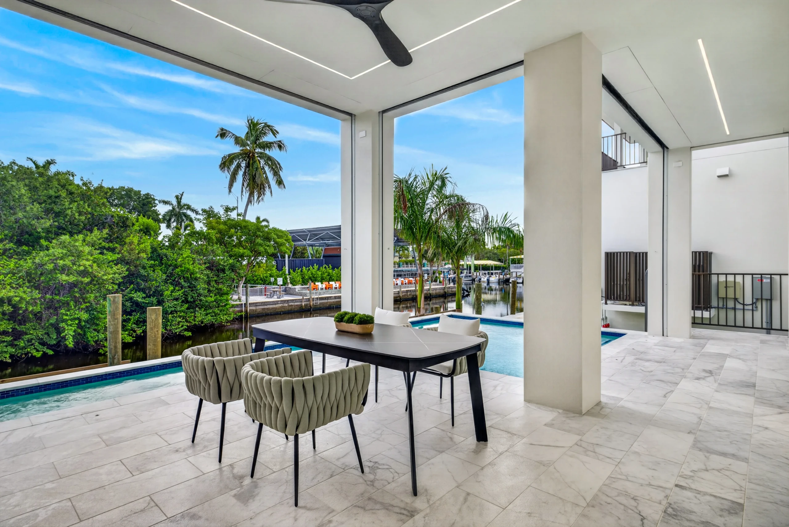 Bayshore Residence, Naples, furnished by ABLE Be Modern