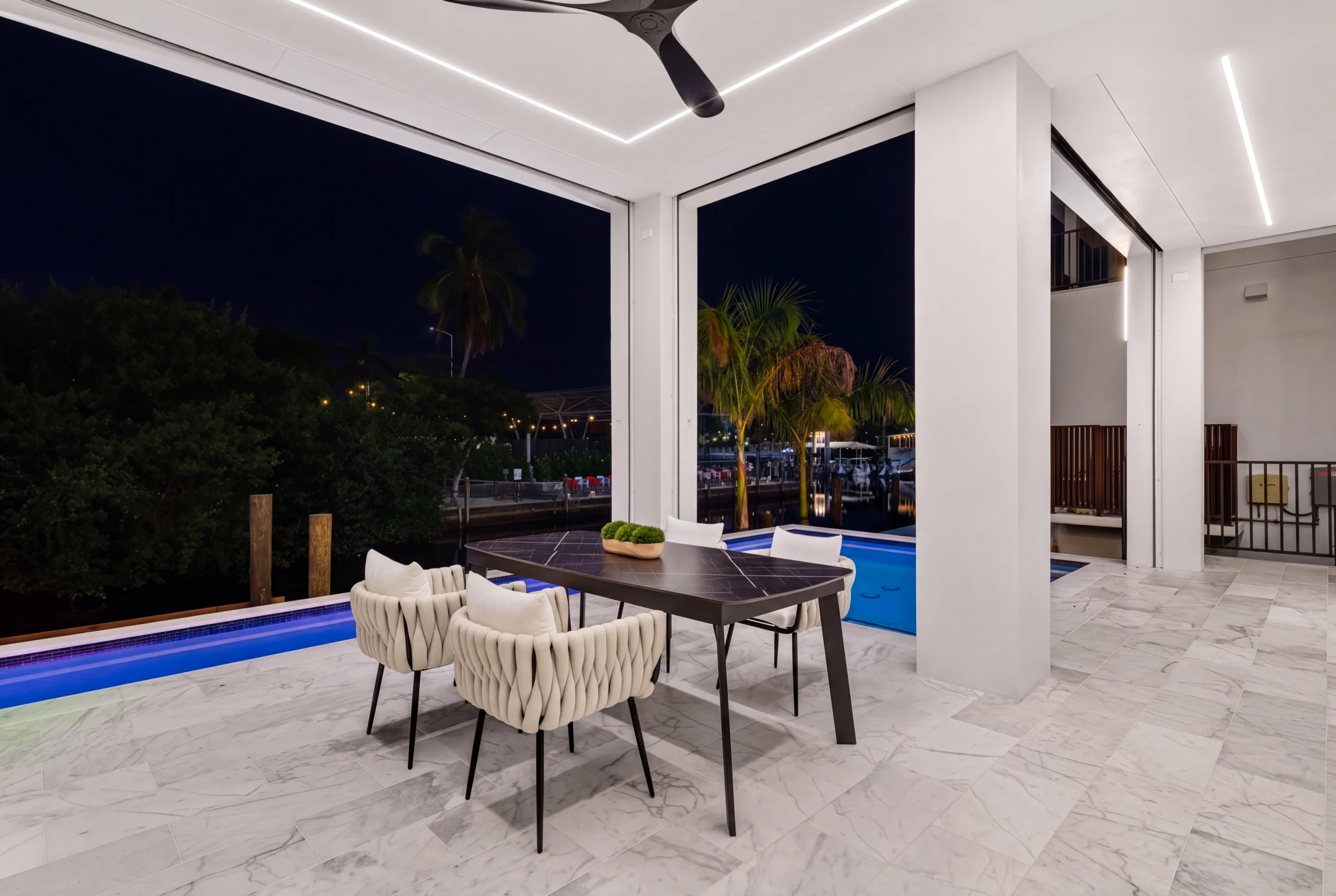 Bayshore Residence, Naples, furnished by ABLE Be Modern