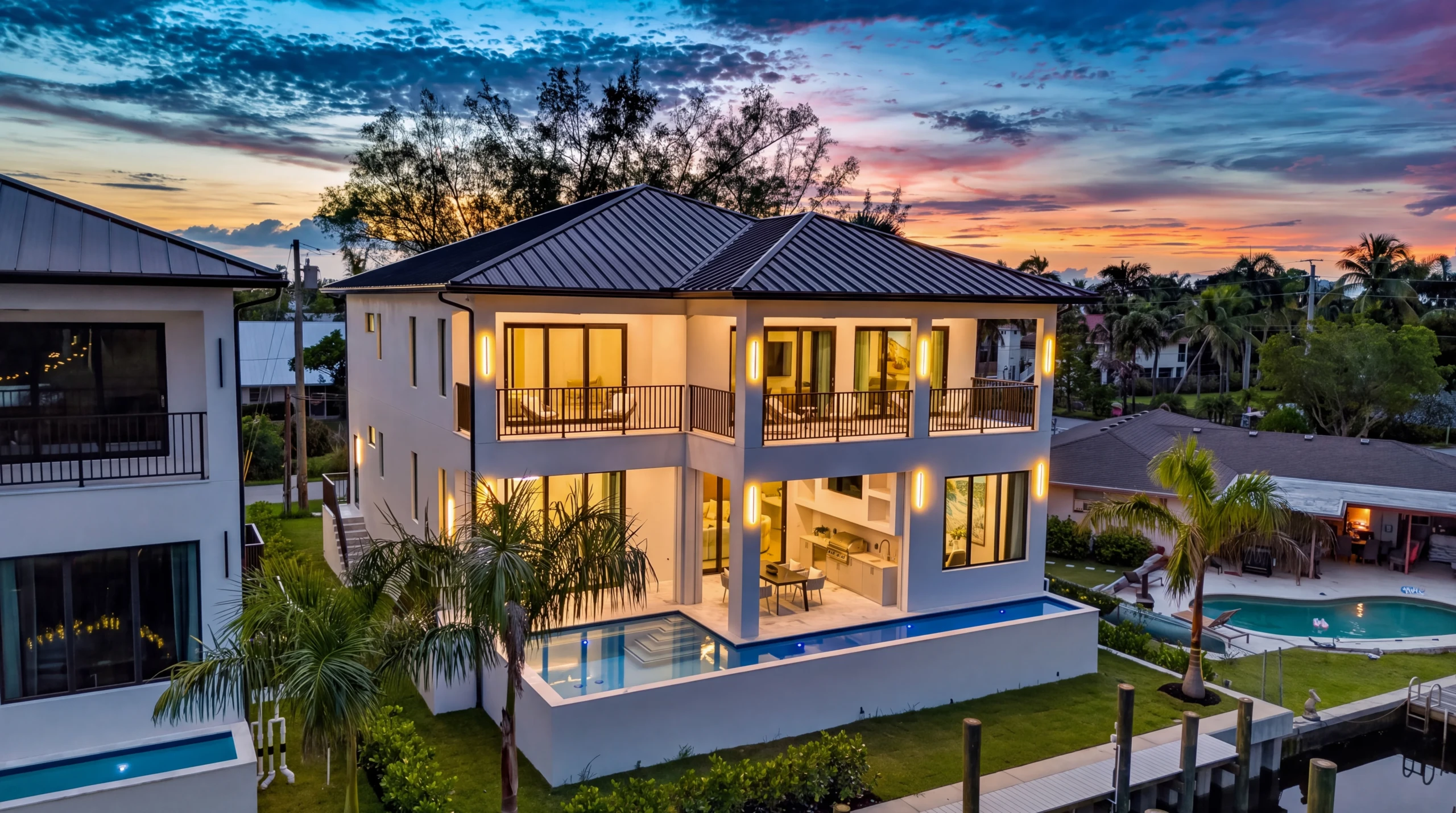 Bayshore Residence, Naples, furnished by ABLE Be Modern