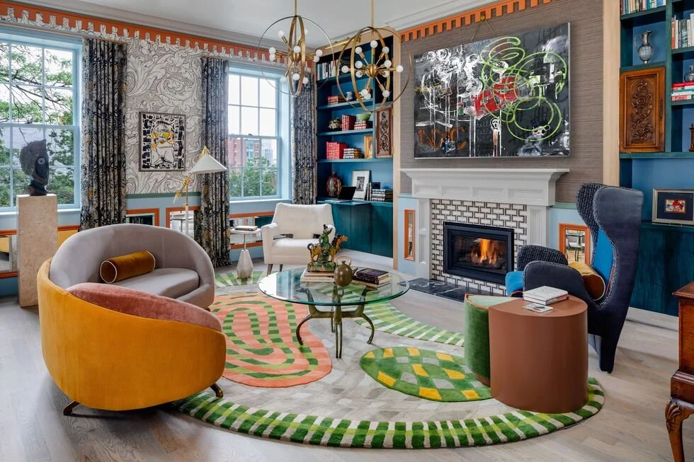 Beacon Hill Residence, furnished by ABLE Be Modern