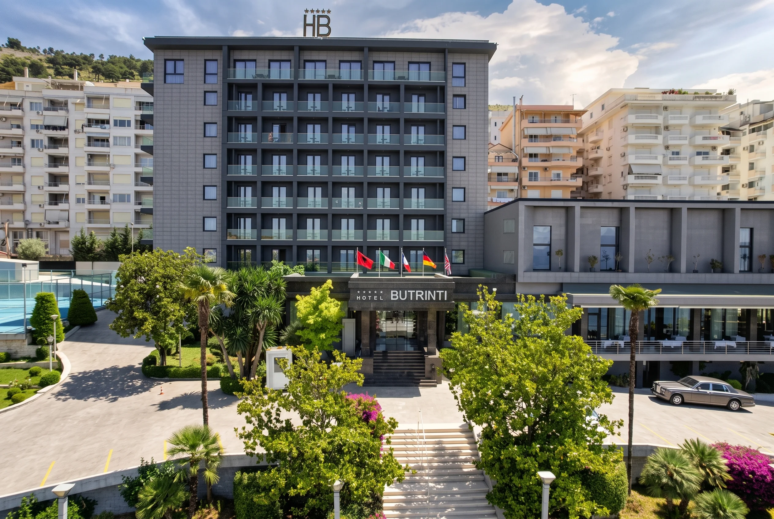 Butrinti Hotel, furnished by ABLE Be Modern