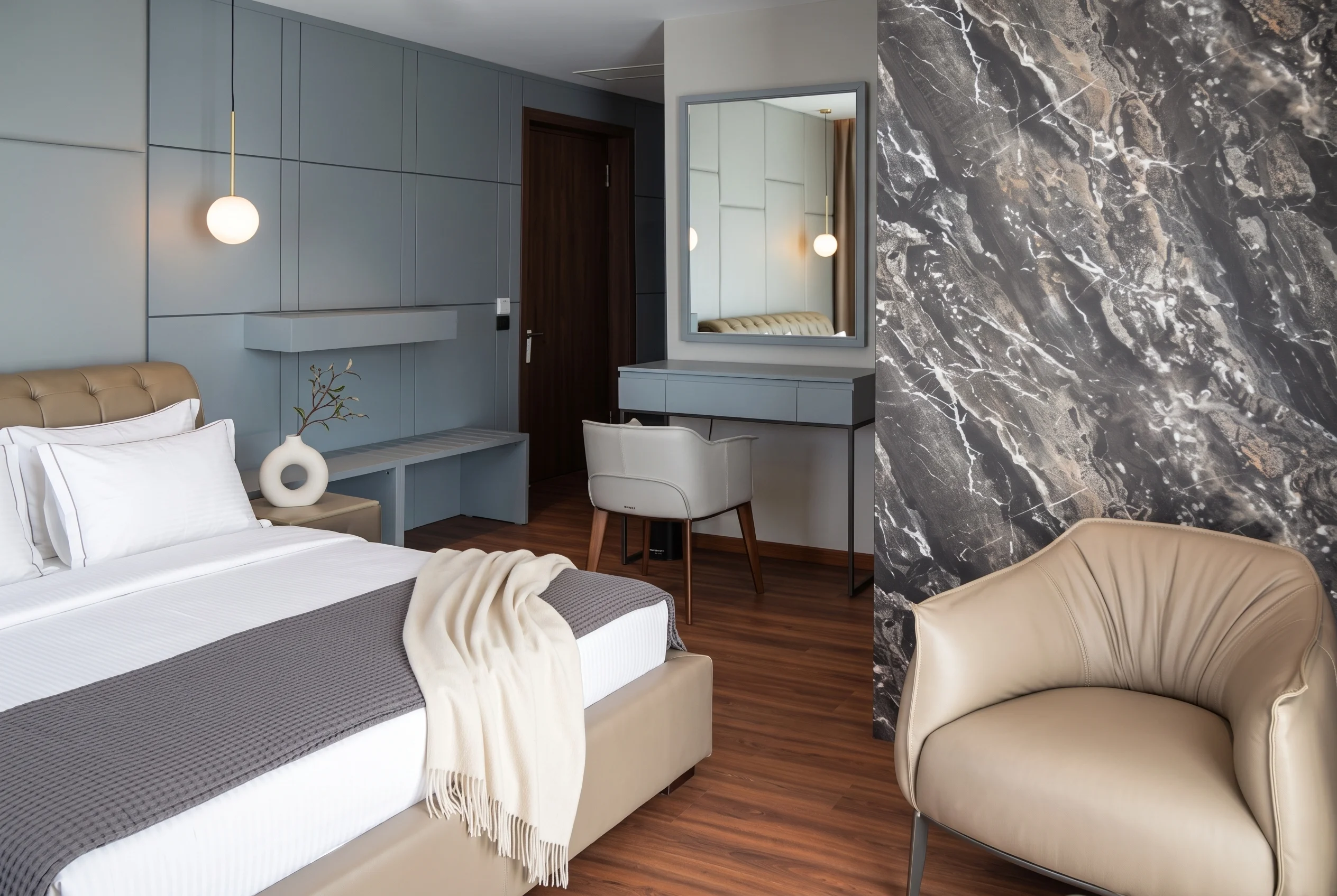 Butrinti Hotel, furnished by ABLE Be Modern