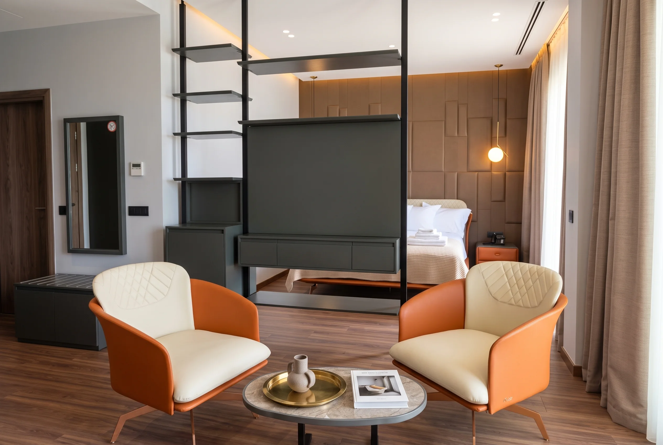 Butrinti Hotel, furnished by ABLE Be Modern