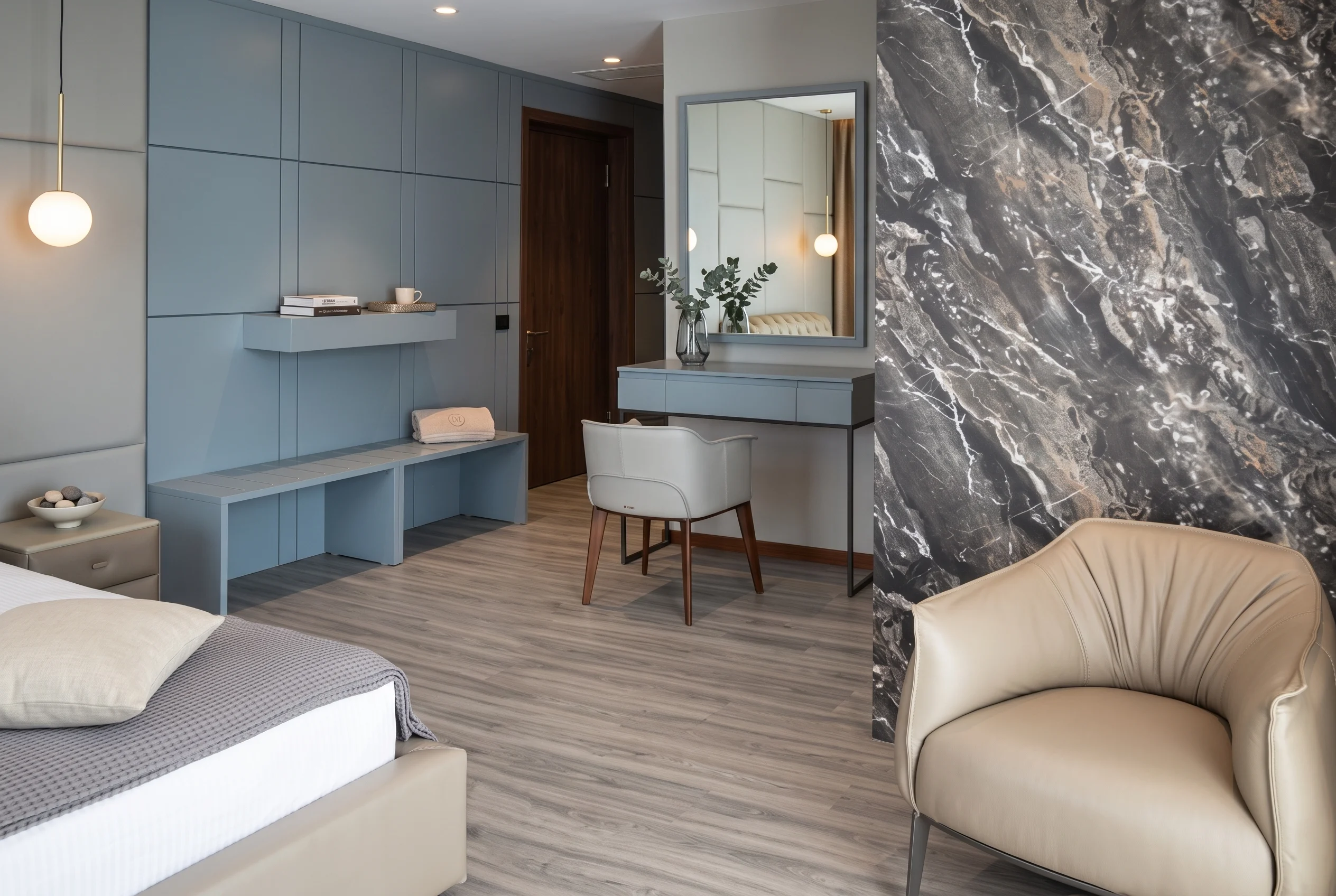 Butrinti Hotel, furnished by ABLE Be Modern