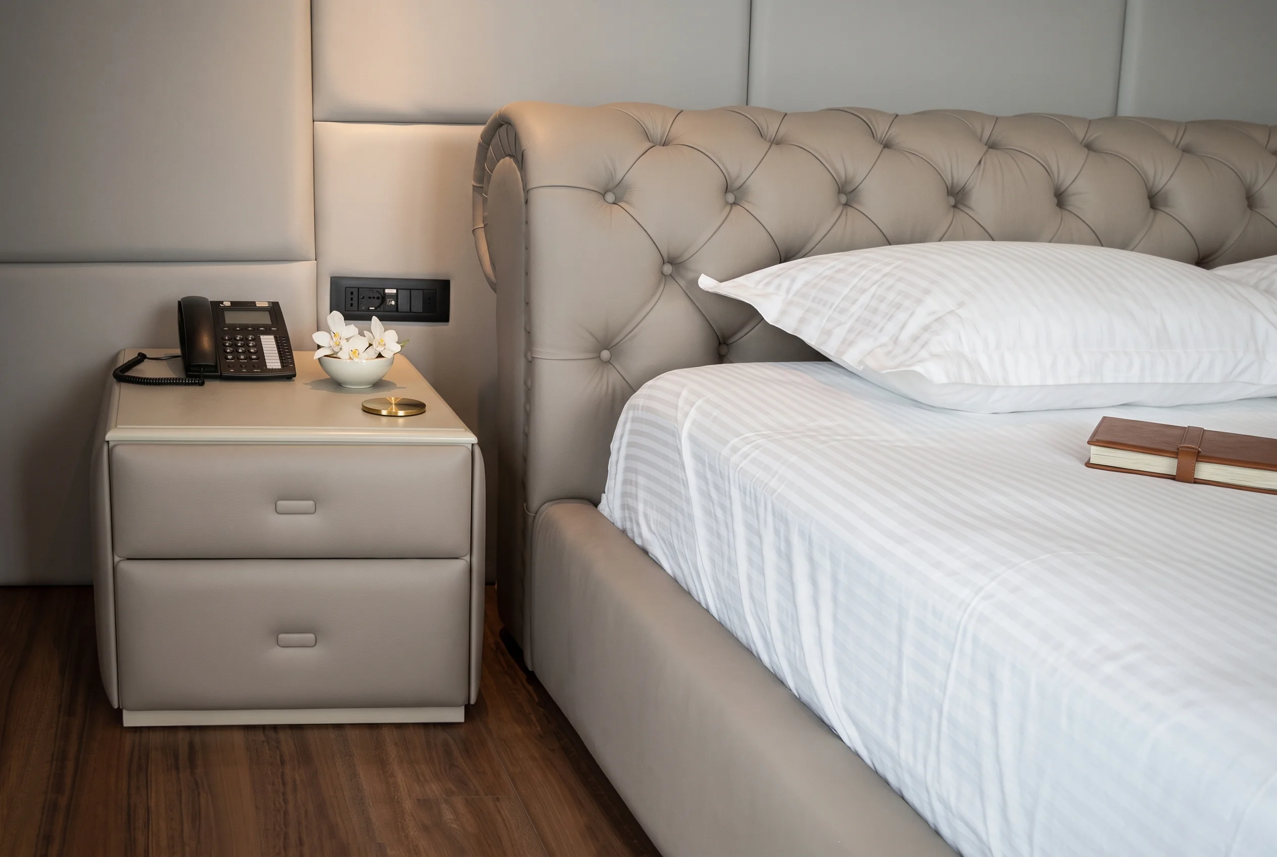 Butrinti Hotel, furnished by ABLE Be Modern