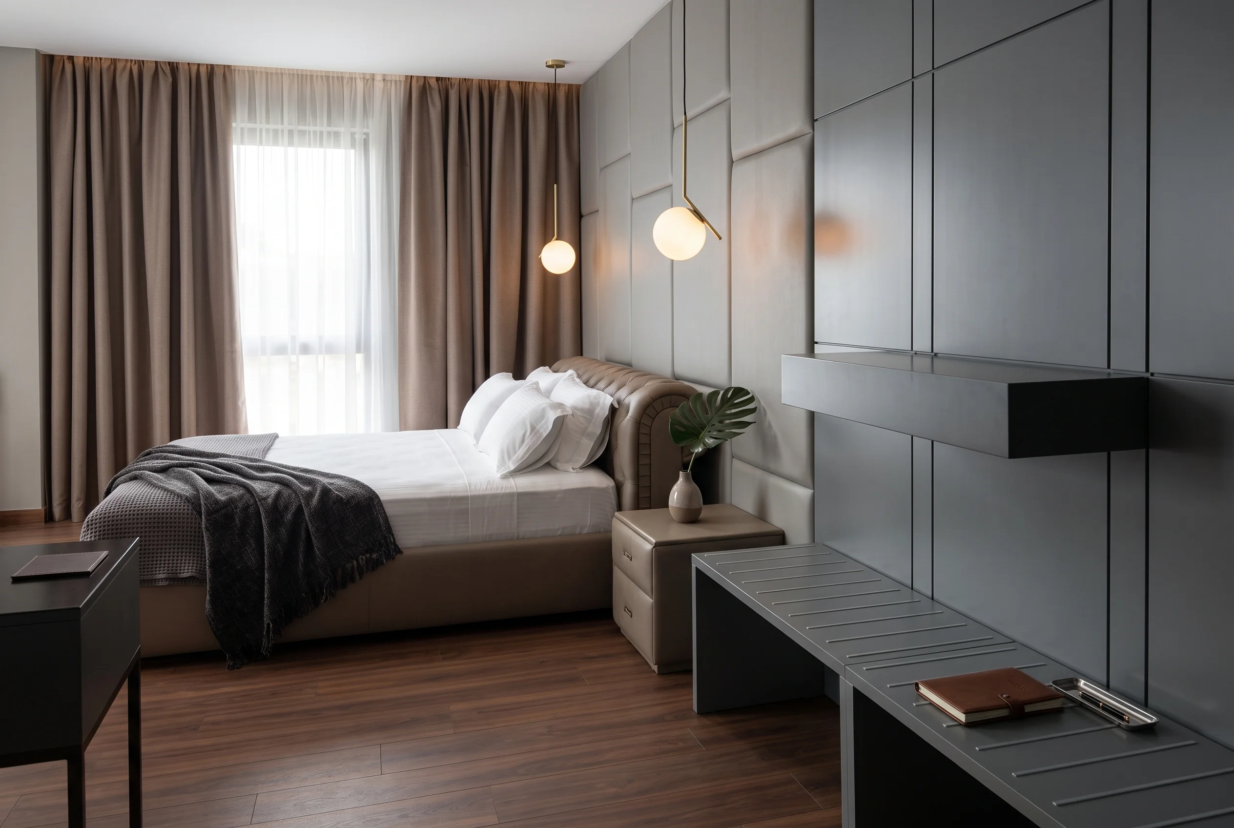 Butrinti Hotel, furnished by ABLE Be Modern