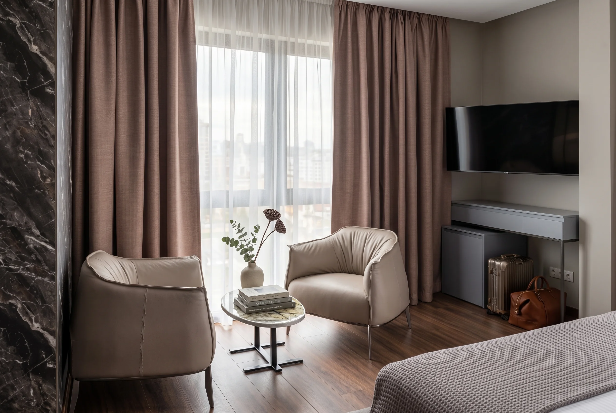 Butrinti Hotel, furnished by ABLE Be Modern