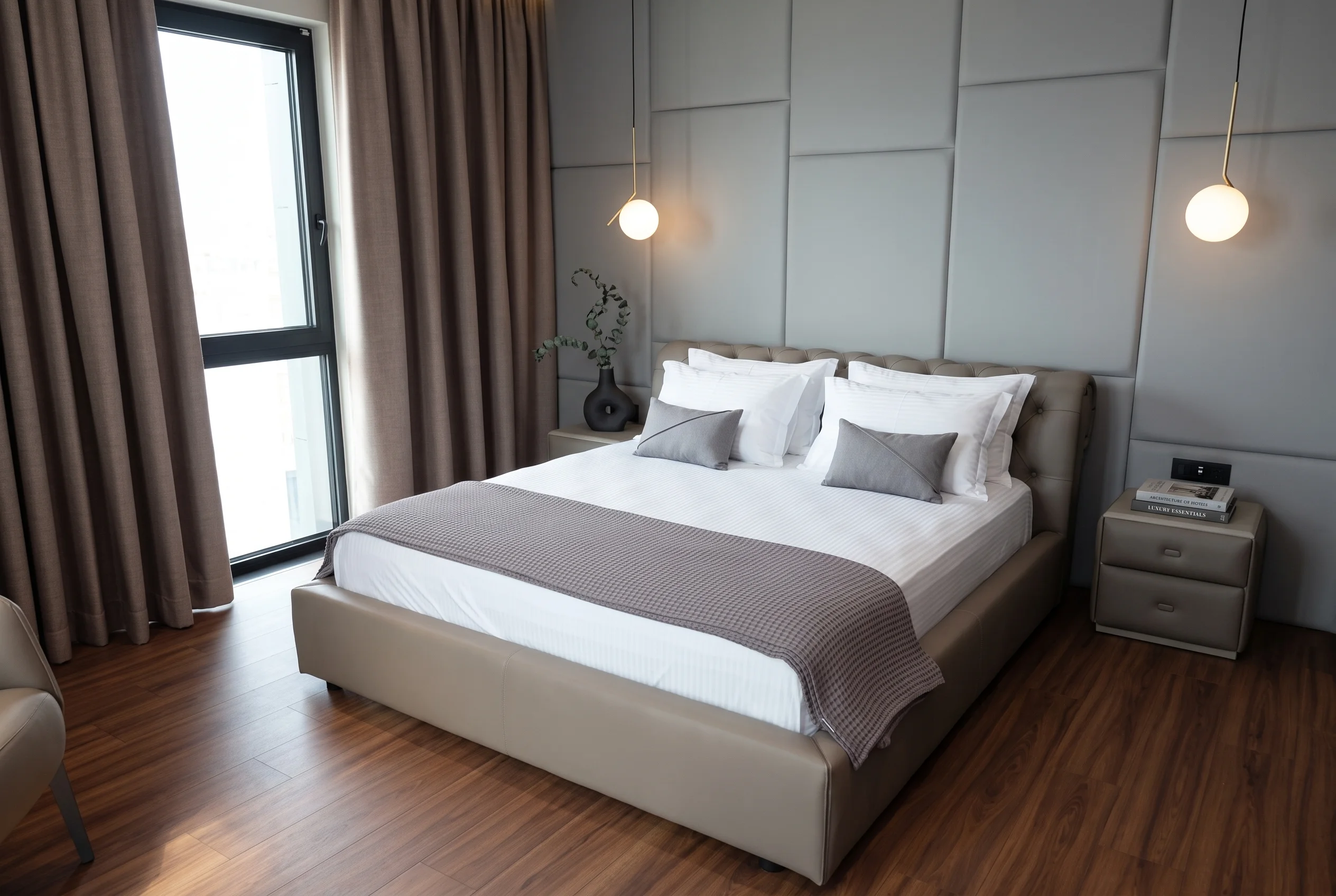 Butrinti Hotel, furnished by ABLE Be Modern