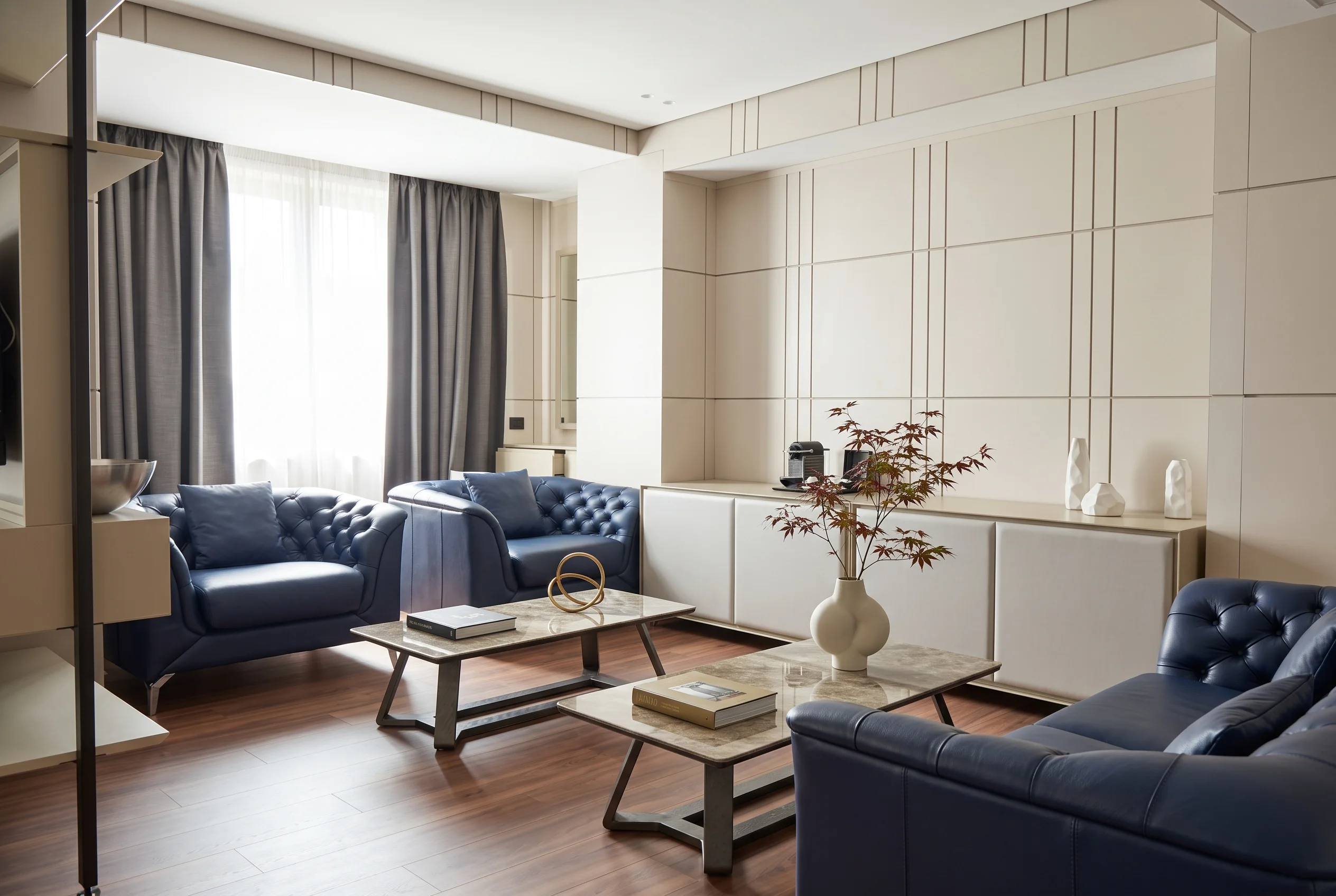 Butrinti Hotel, furnished by ABLE Be Modern