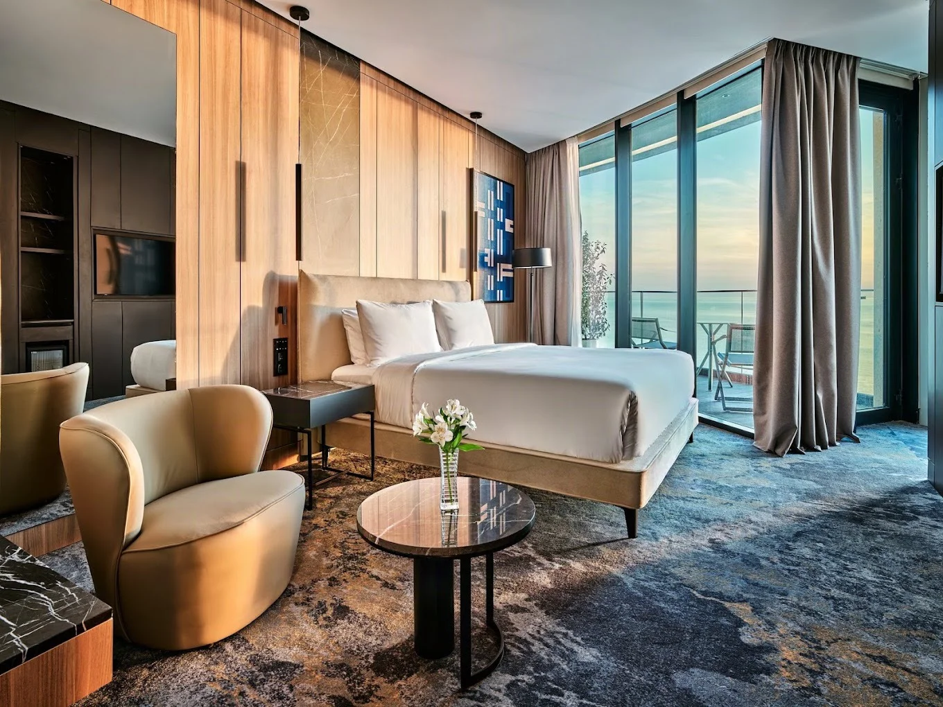 Crowne Plaza Durres, furnished by ABLE Be Modern