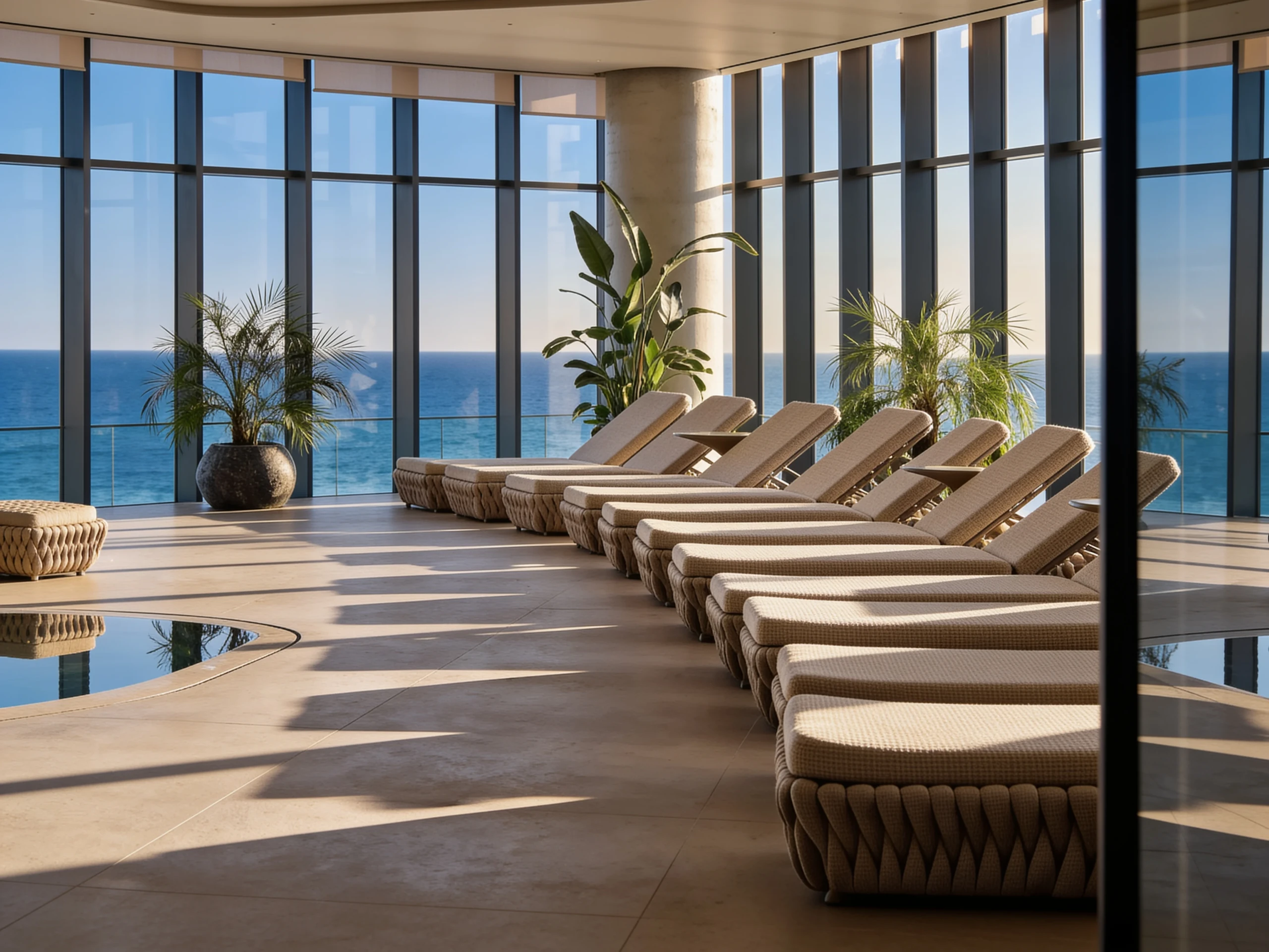Crowne Plaza Durres, furnished by ABLE Be Modern
