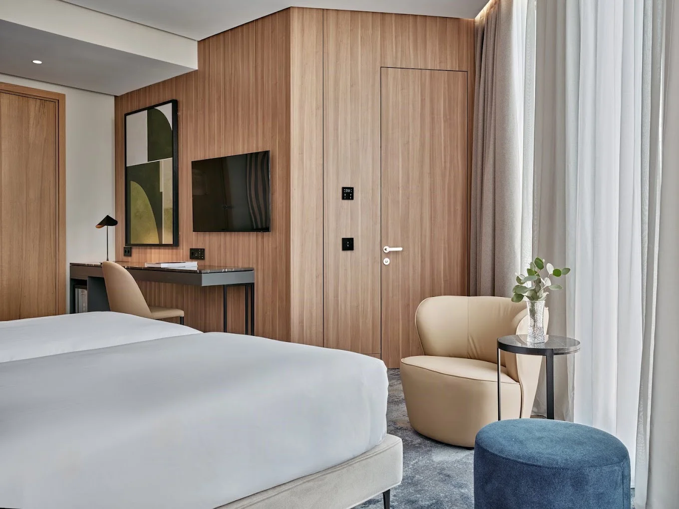 Crowne Plaza Durres, furnished by ABLE Be Modern