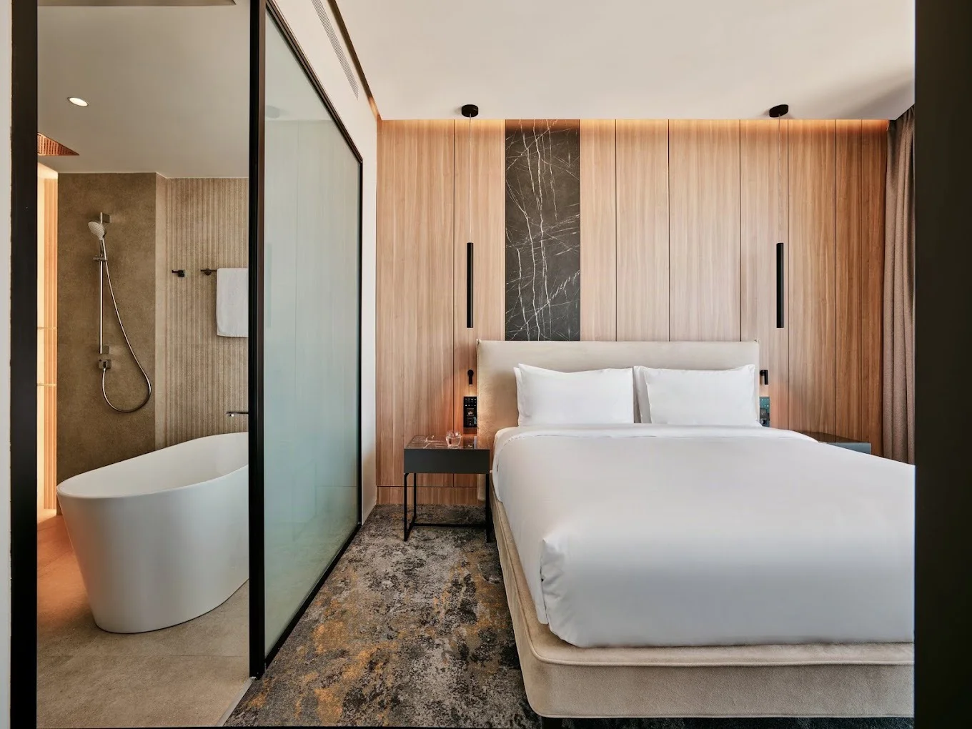 Crowne Plaza Durres, furnished by ABLE Be Modern