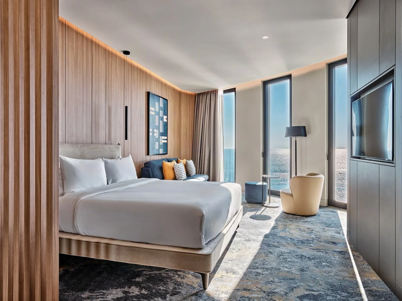 Crowne Plaza Durres, furnished by ABLE Be Modern