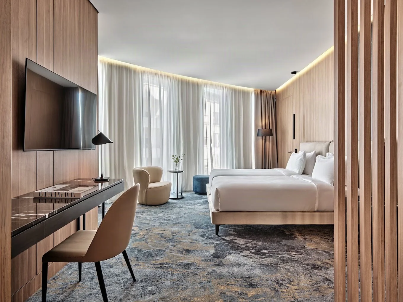 Crowne Plaza Durres, furnished by ABLE Be Modern