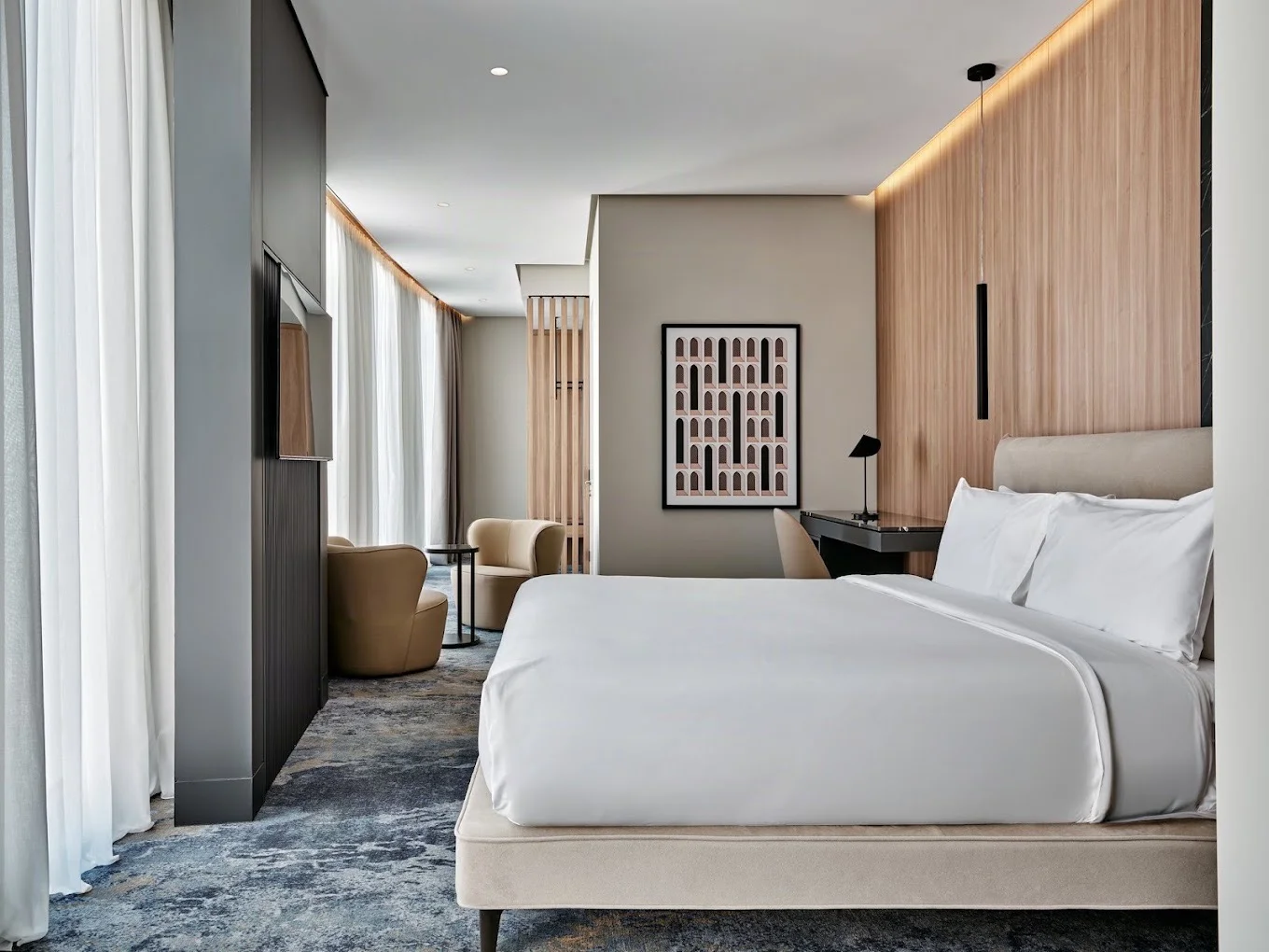 Crowne Plaza Durres, furnished by ABLE Be Modern