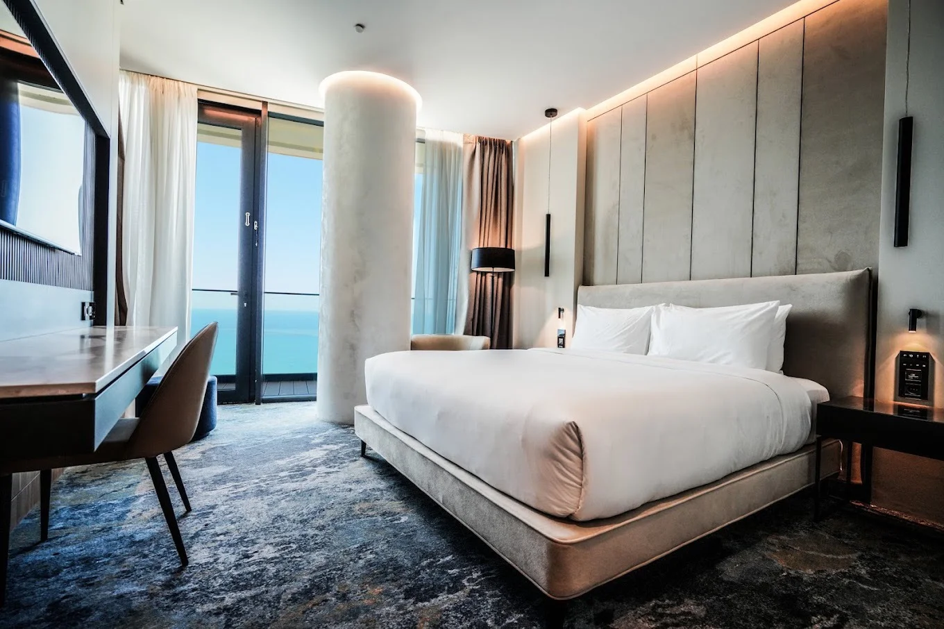 Crowne Plaza Durres, furnished by ABLE Be Modern