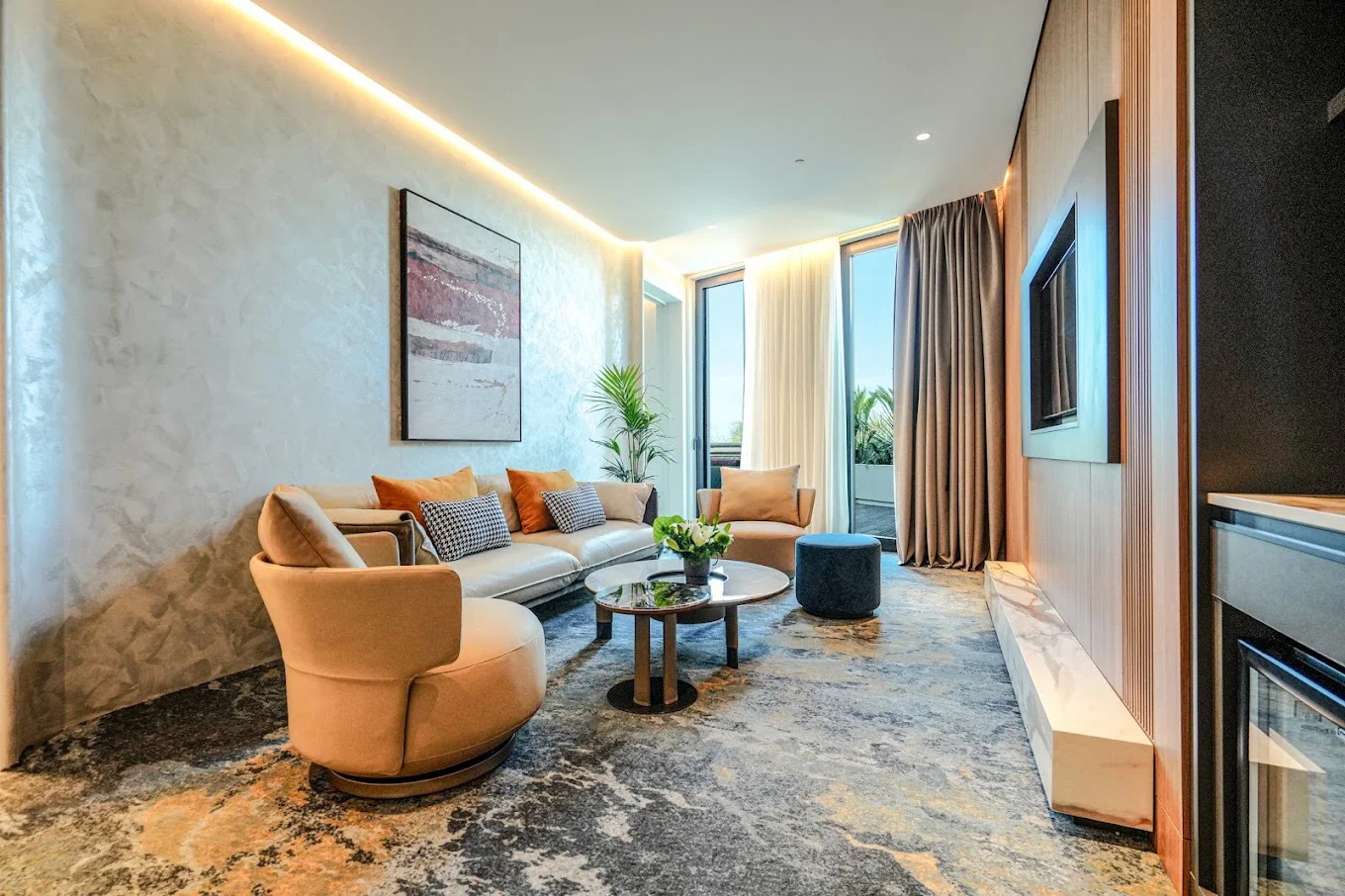 Crowne Plaza Durres, furnished by ABLE Be Modern