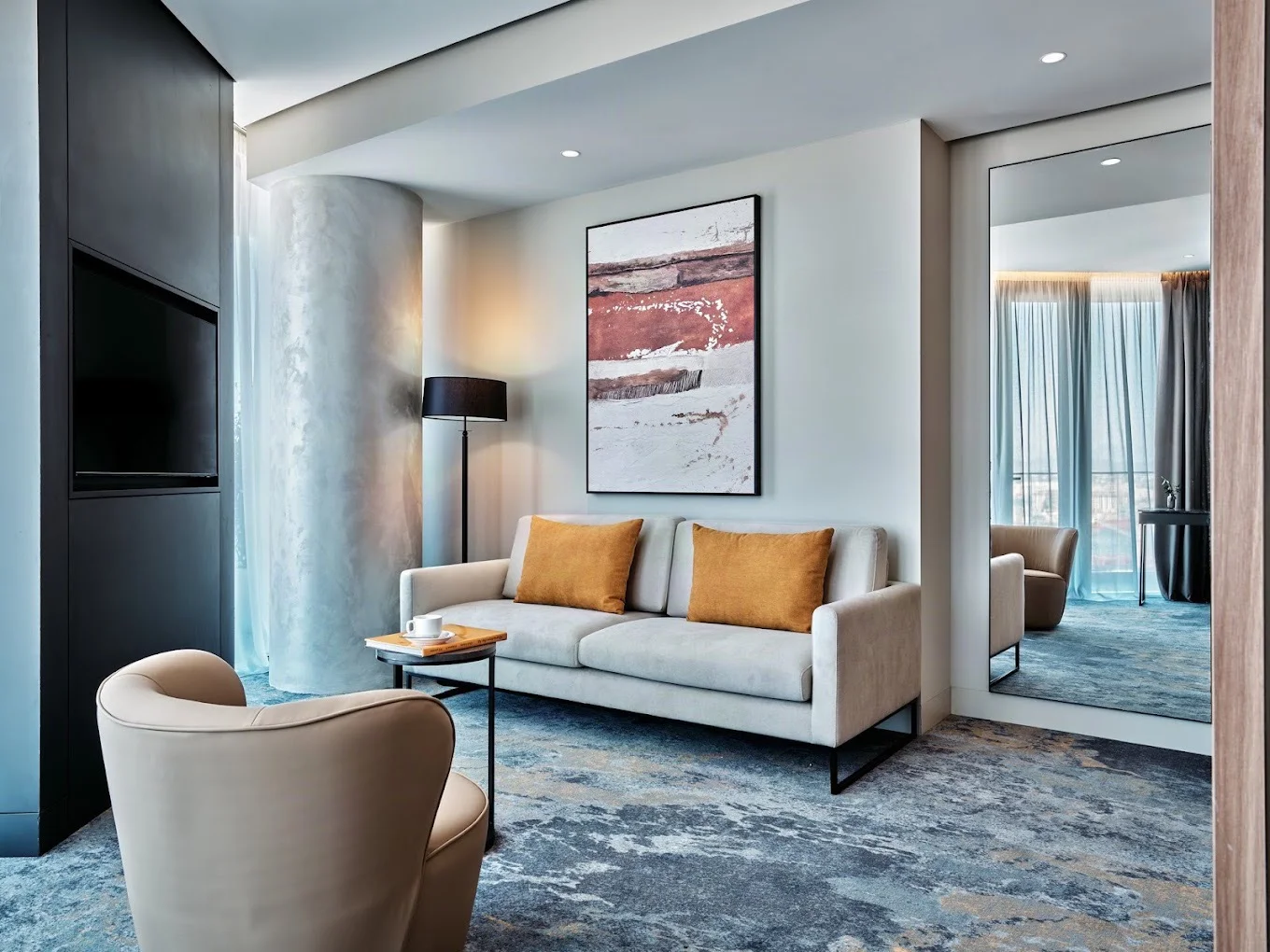 Crowne Plaza Durres, furnished by ABLE Be Modern
