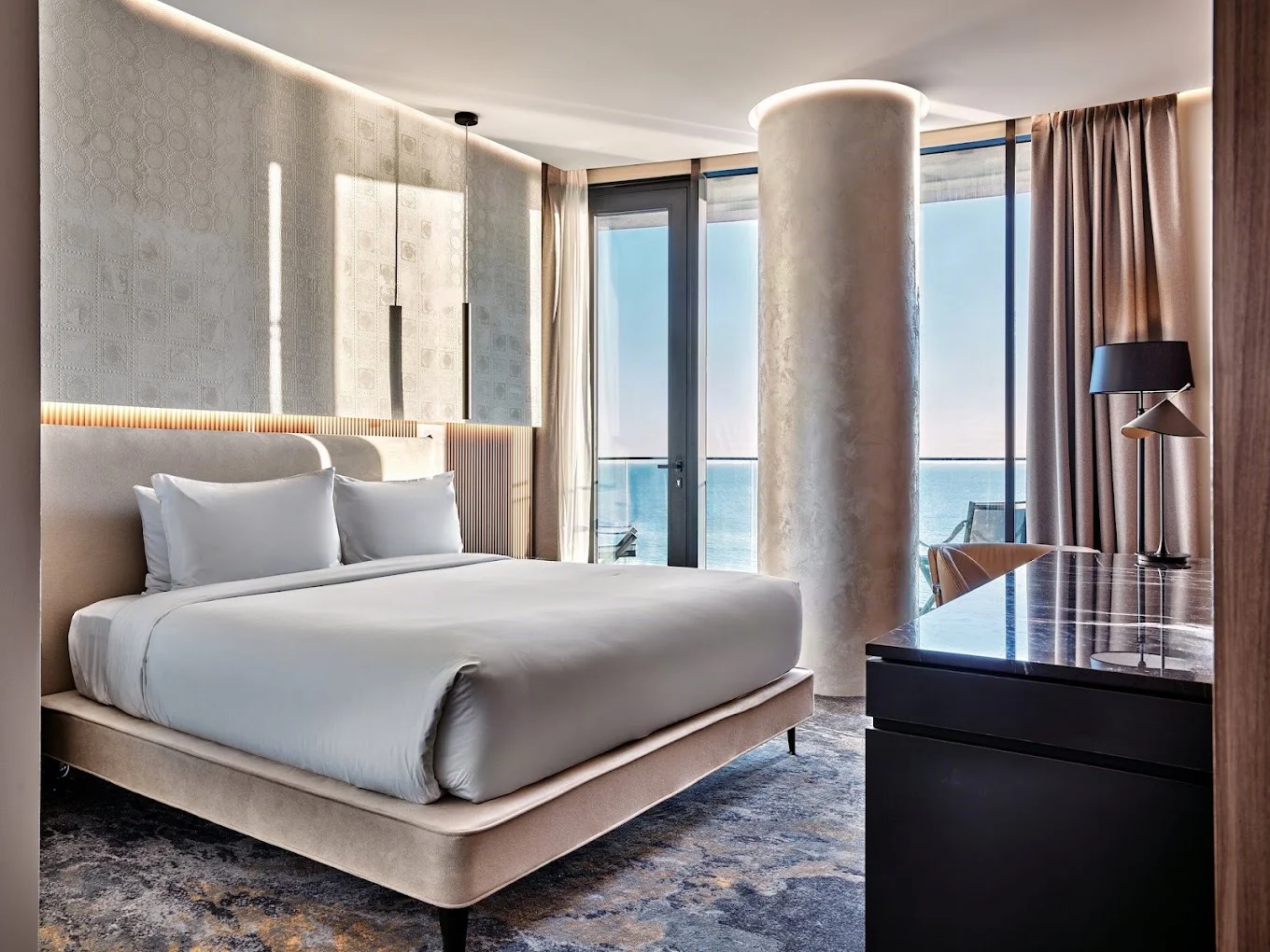 Crowne Plaza Durres, furnished by ABLE Be Modern